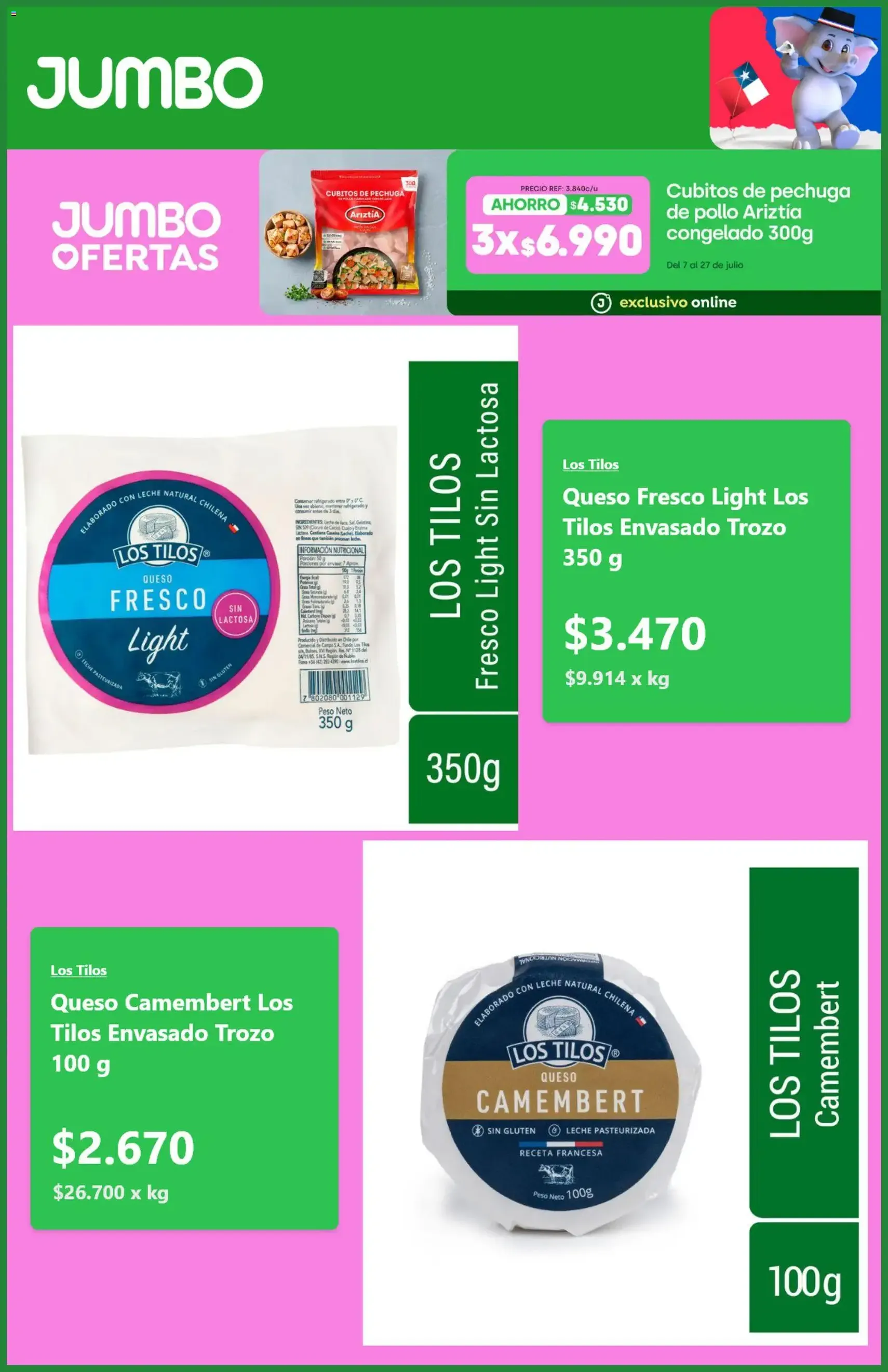 Jumbo Ofertas - folleto válido desde 20.07.2026 página 4 de 5