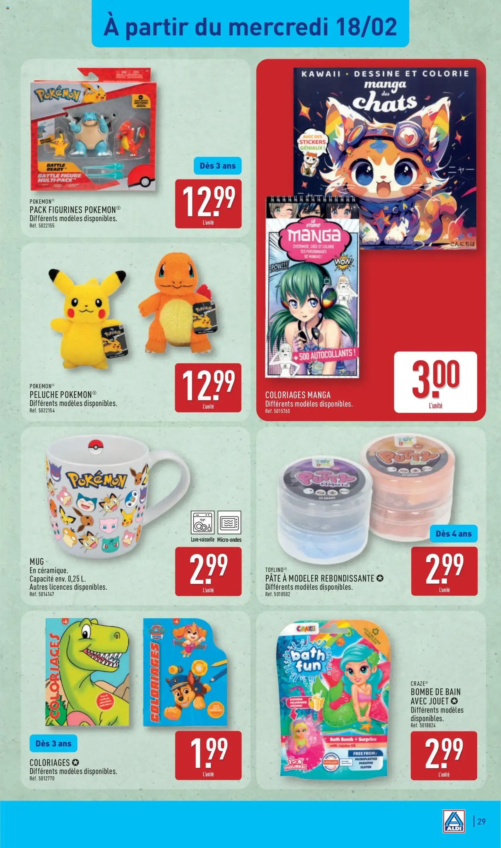 Aldi catalogue semaine 8 - brochure valable à partir du 17/02/2026, page 31 sur 39