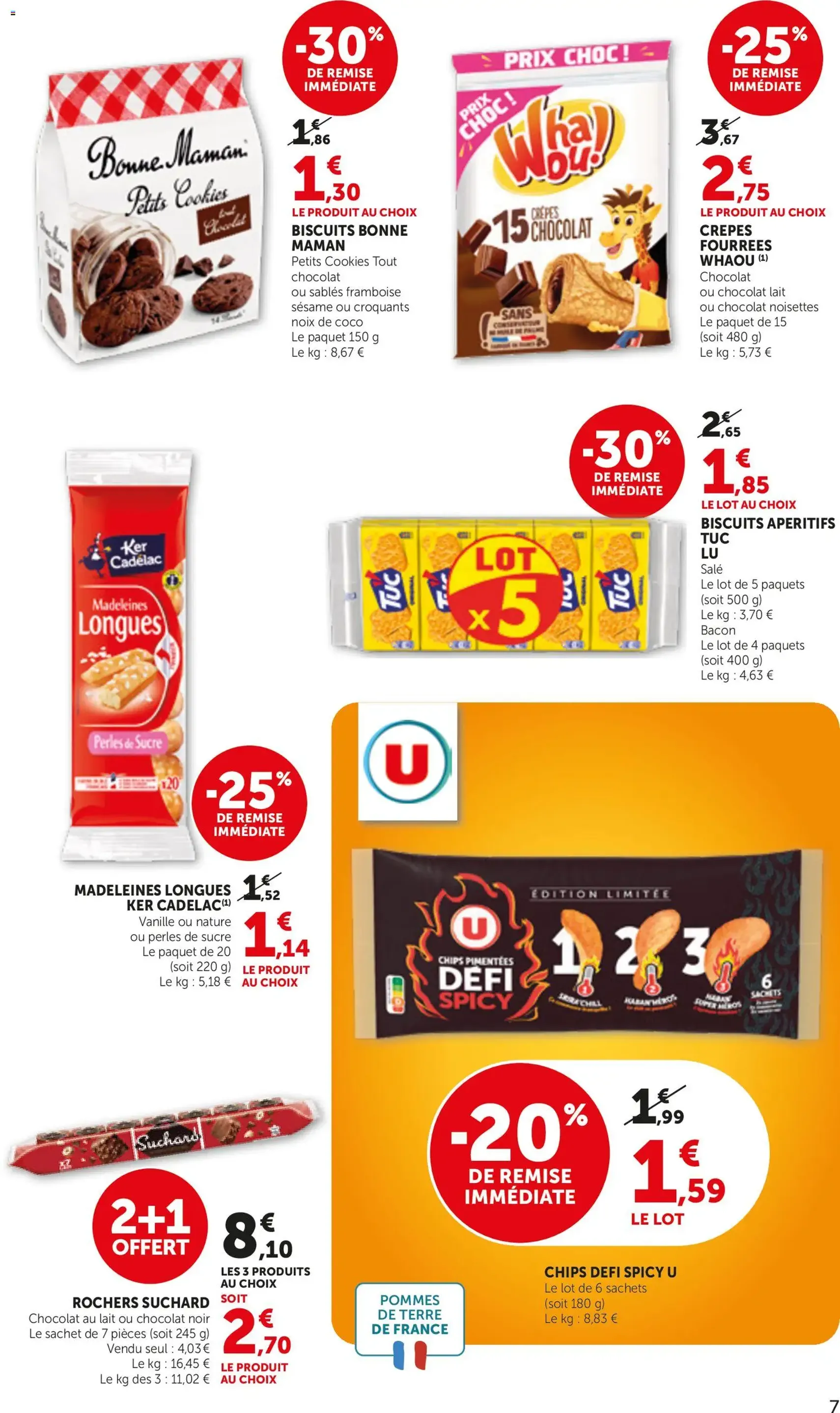Bi1 catalogue - brochure valable à partir du 06/10/2026, page 7 sur 32