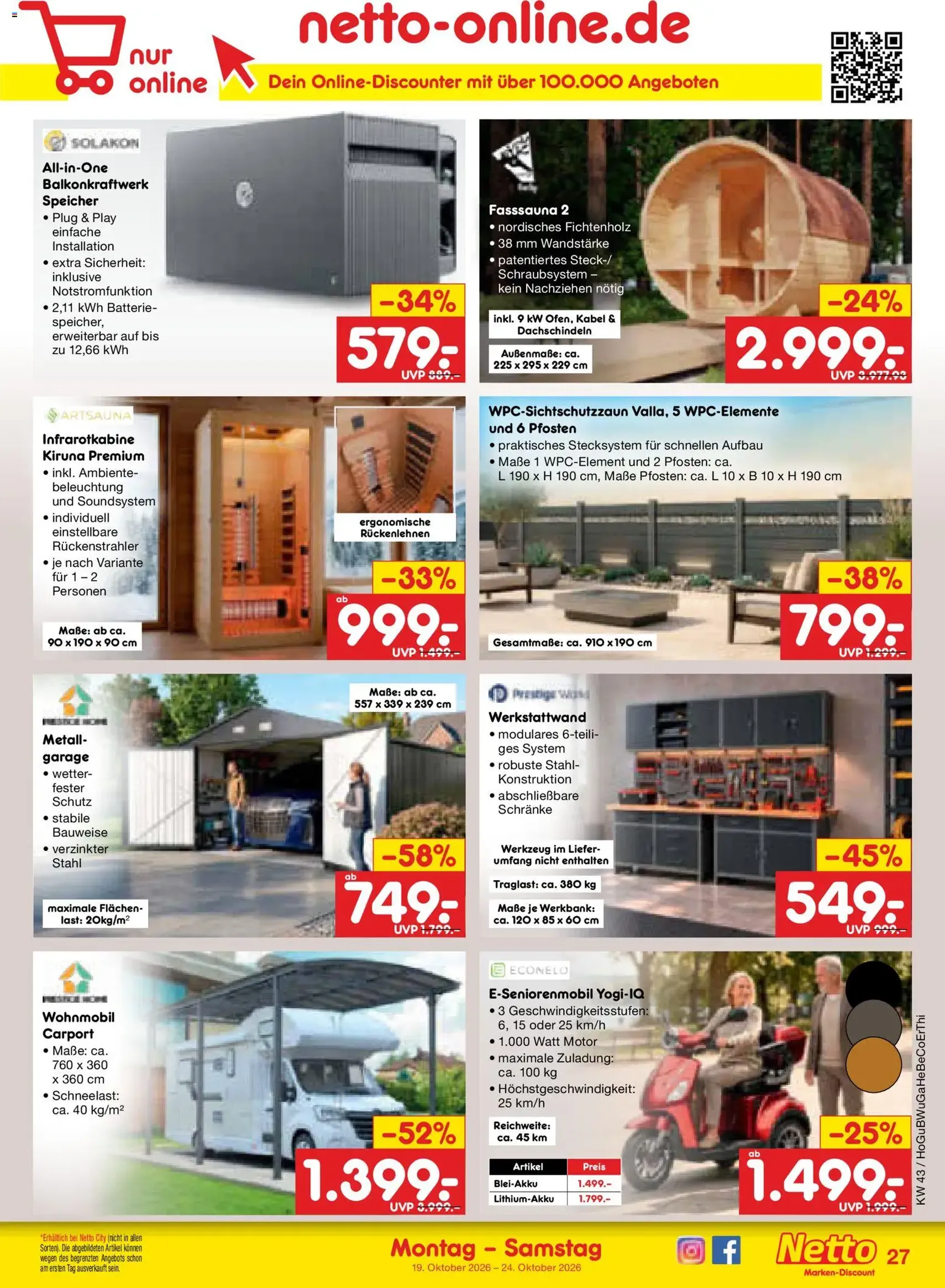 Netto Marken-Discount Prospekt - Gültiger Prospekt ab 19.10.2026, Seite 37 von insgesamt 75
