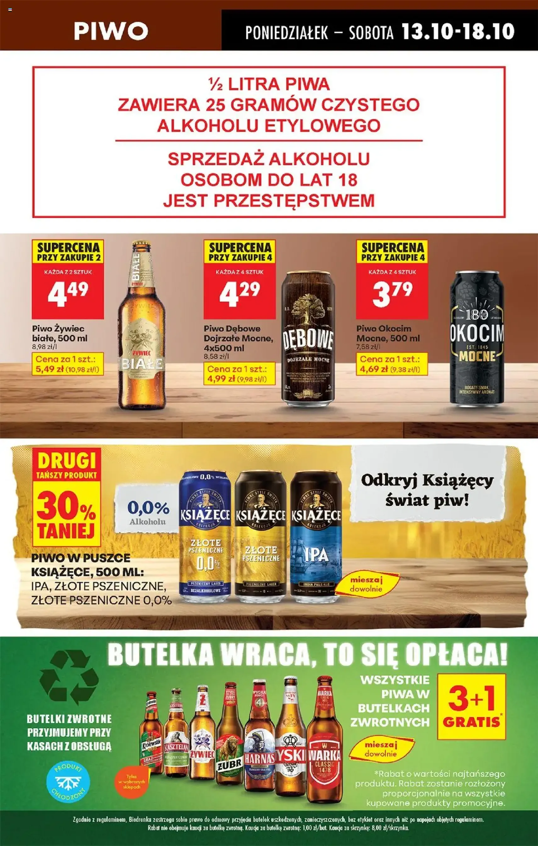 Biedronka gazetka - ważny gazetka od 13.10.2025 strona 63 z 90