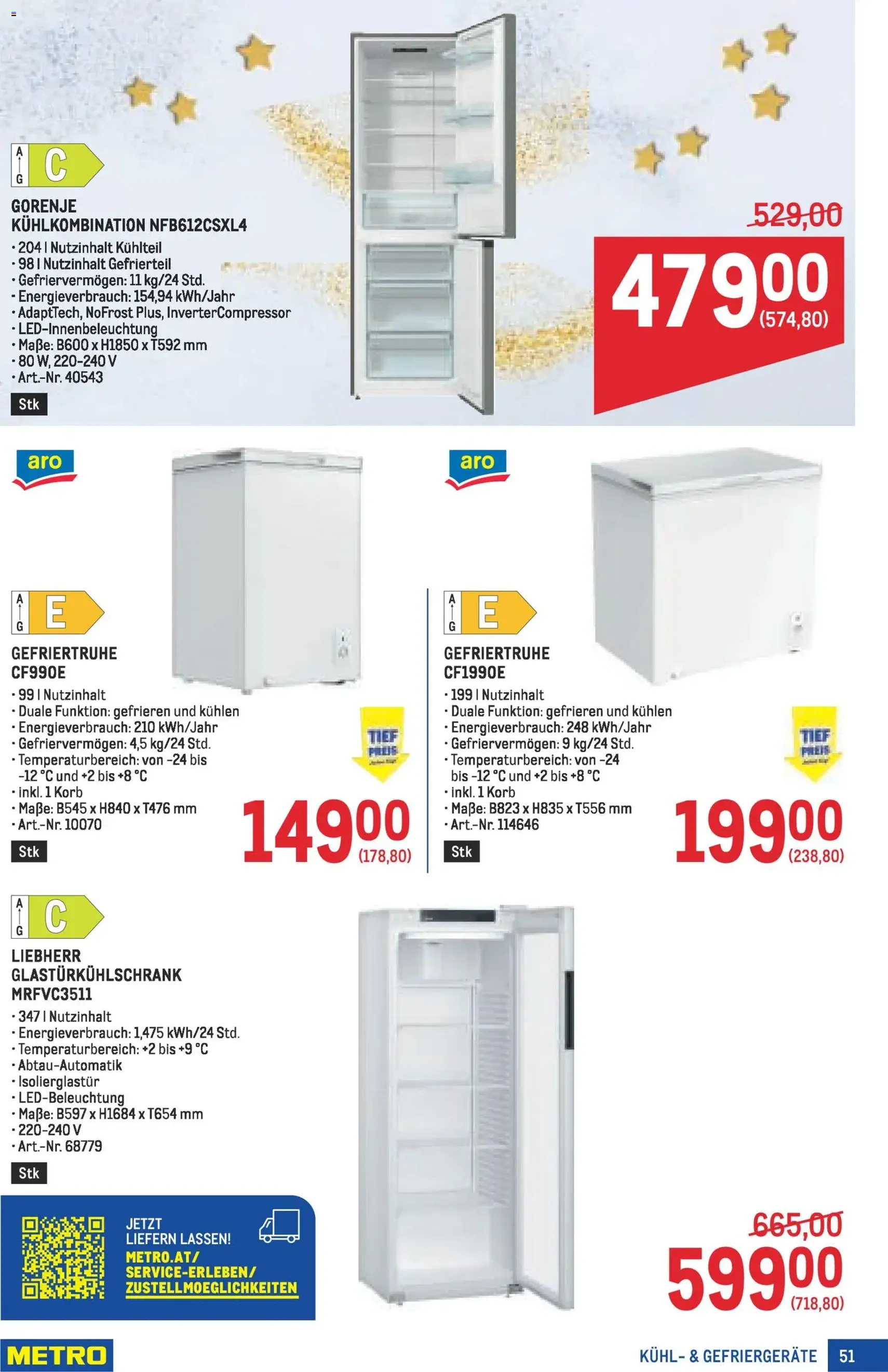 Metro angebote Profi - Gültiger Prospekt ab 27.11.2025, Seite 51 von insgesamt 64