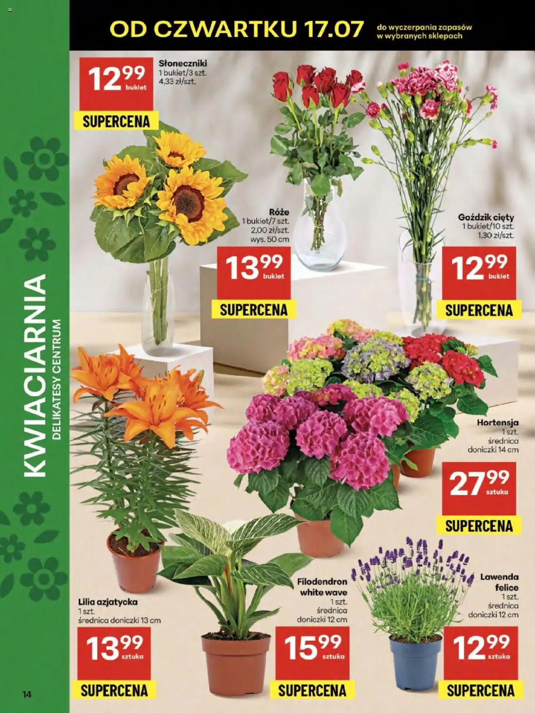 Delikatesy Centrum Gazetka - ważny gazetka od 17.07.2025 strona 14 z 61 Delikatesy Centrum Gazetka - ważny gazetka od 17.07.2025 strona 14 z 61