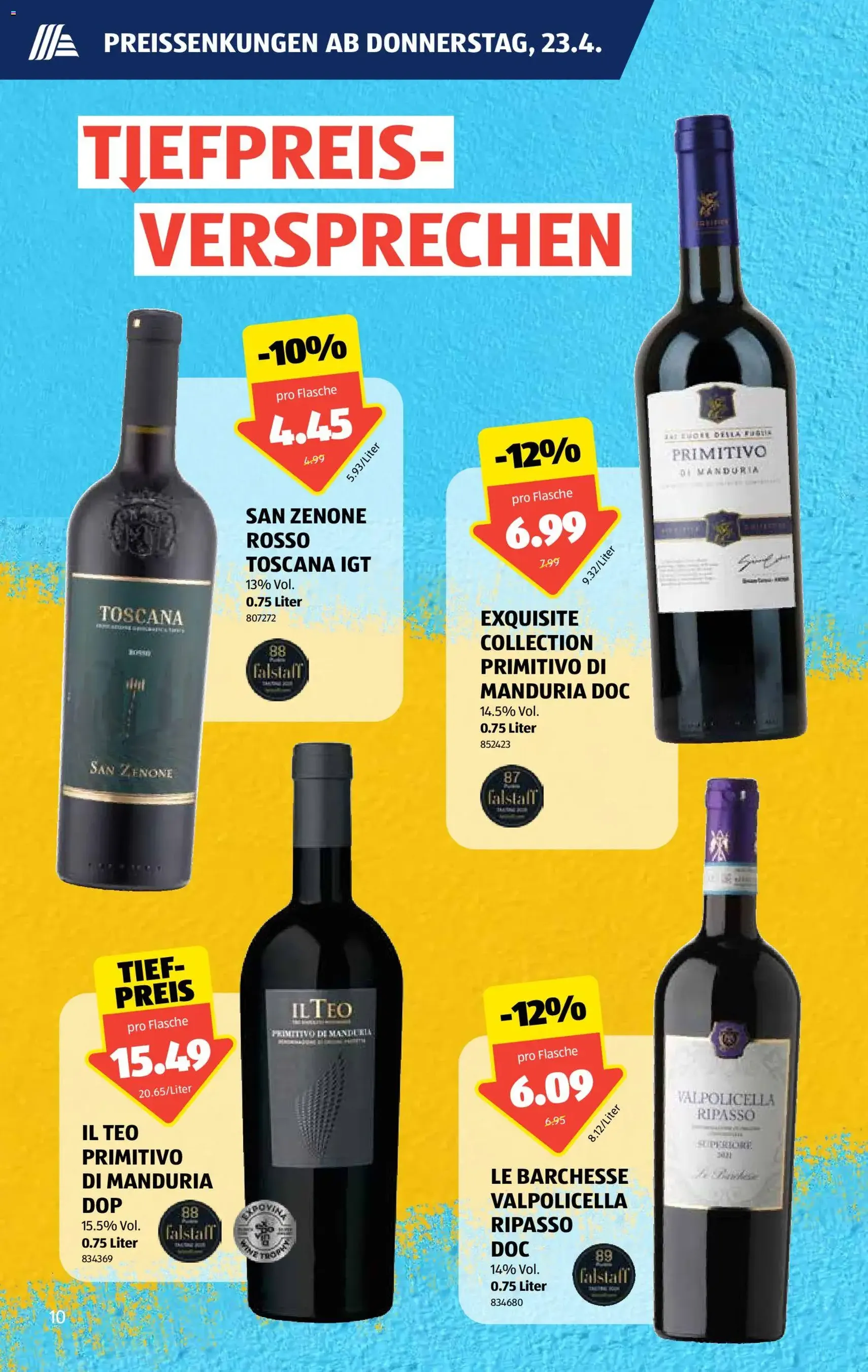 Aldi aktionen - Gültiger Prospekt ab 23.04.2026, Seite 10 von insgesamt 32