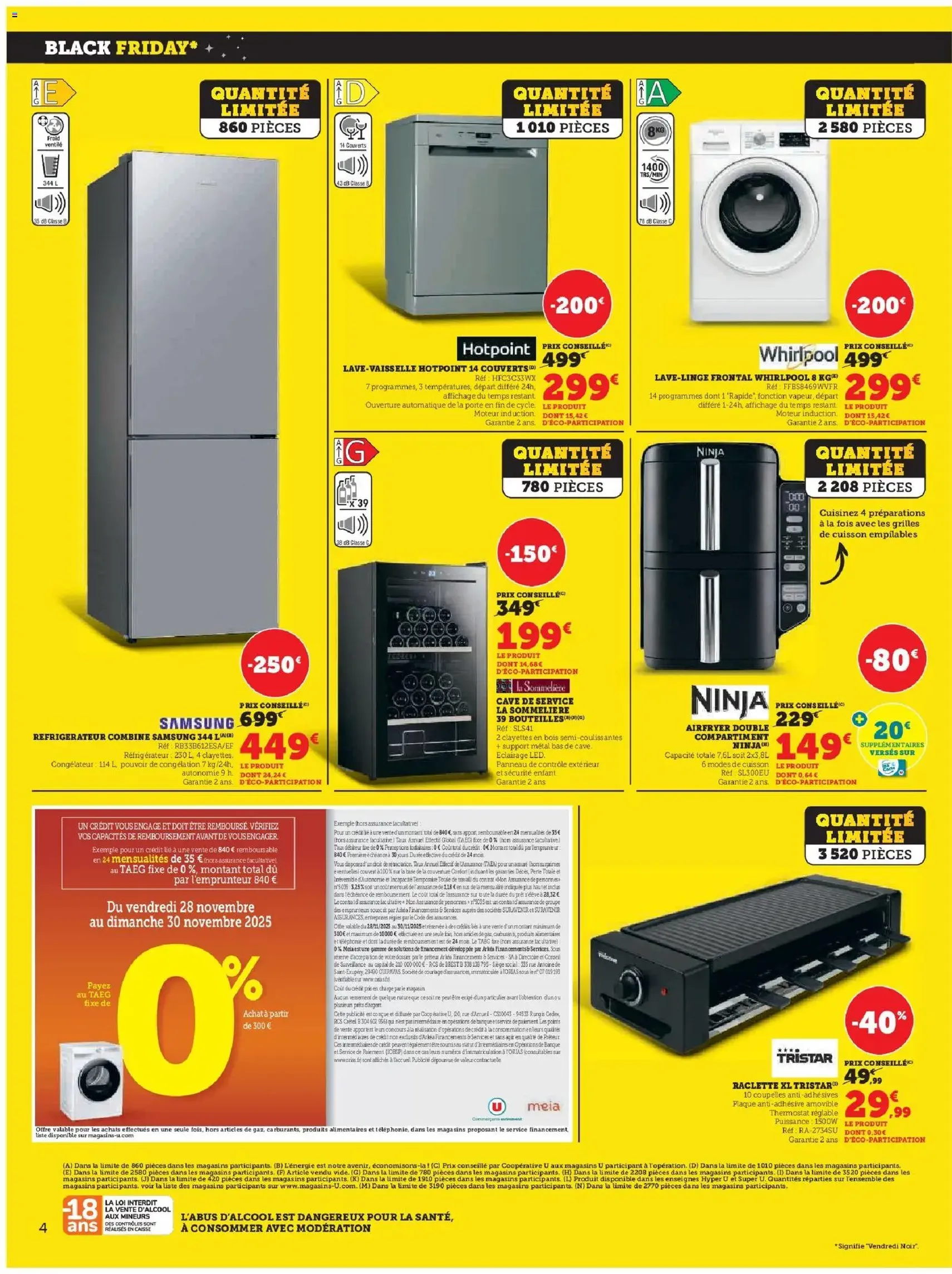 Hyper U Black Friday - brochure valable à partir du 28/11/2025, page 4 sur 6