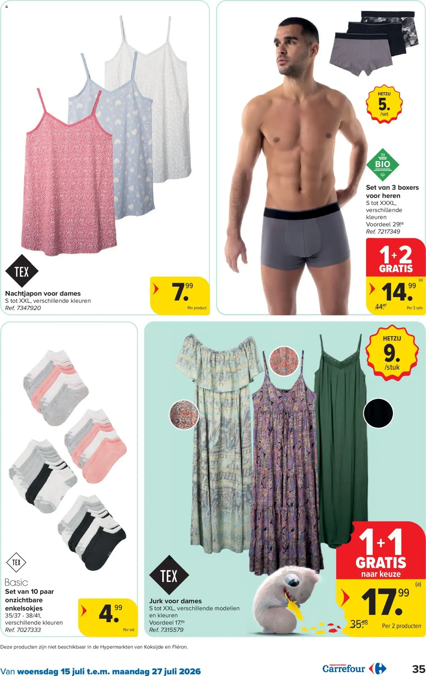 Carrefour folder week 29 - geldige folder vanaf 15/07/2026 pagina 35 van 45