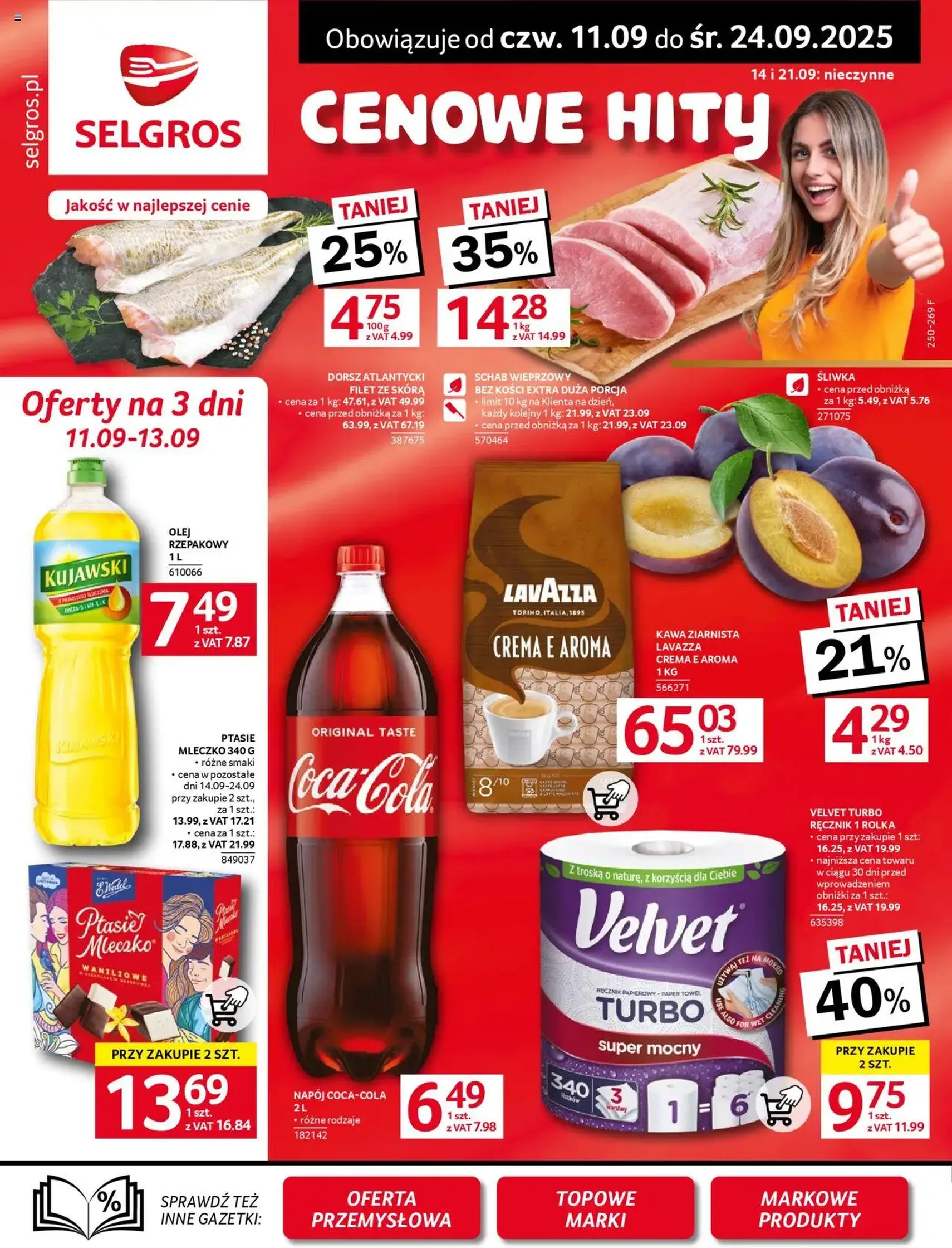 Selgros cash&carry Gazetka - ważny gazetka od 11.09.2025 strona 3 z 31 Selgros cash&carry Gazetka - ważny gazetka od 11.09.2025 strona 3 z 31