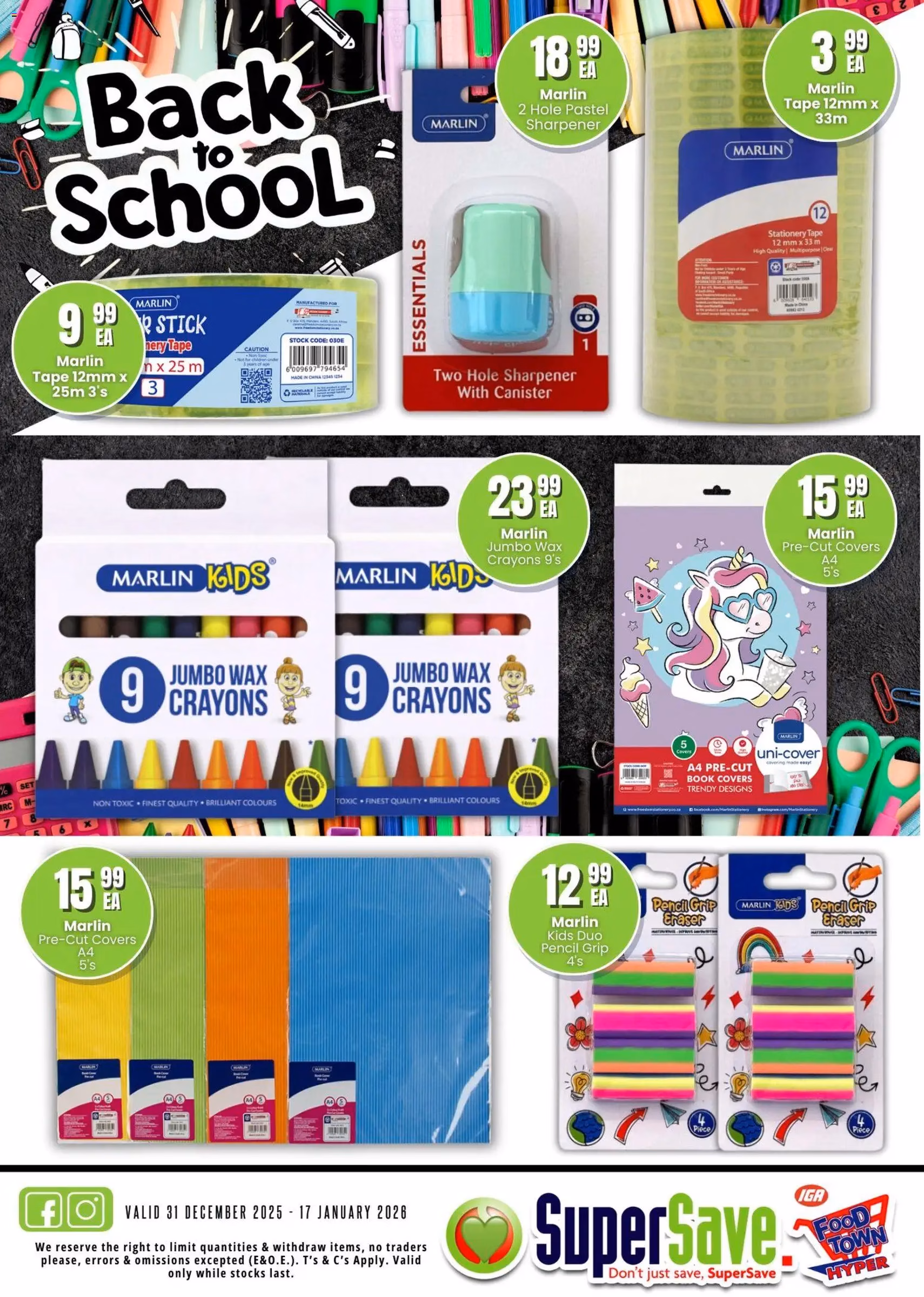 Super Save Specials - valid flyer from 31/12/2025, page 26 of 26