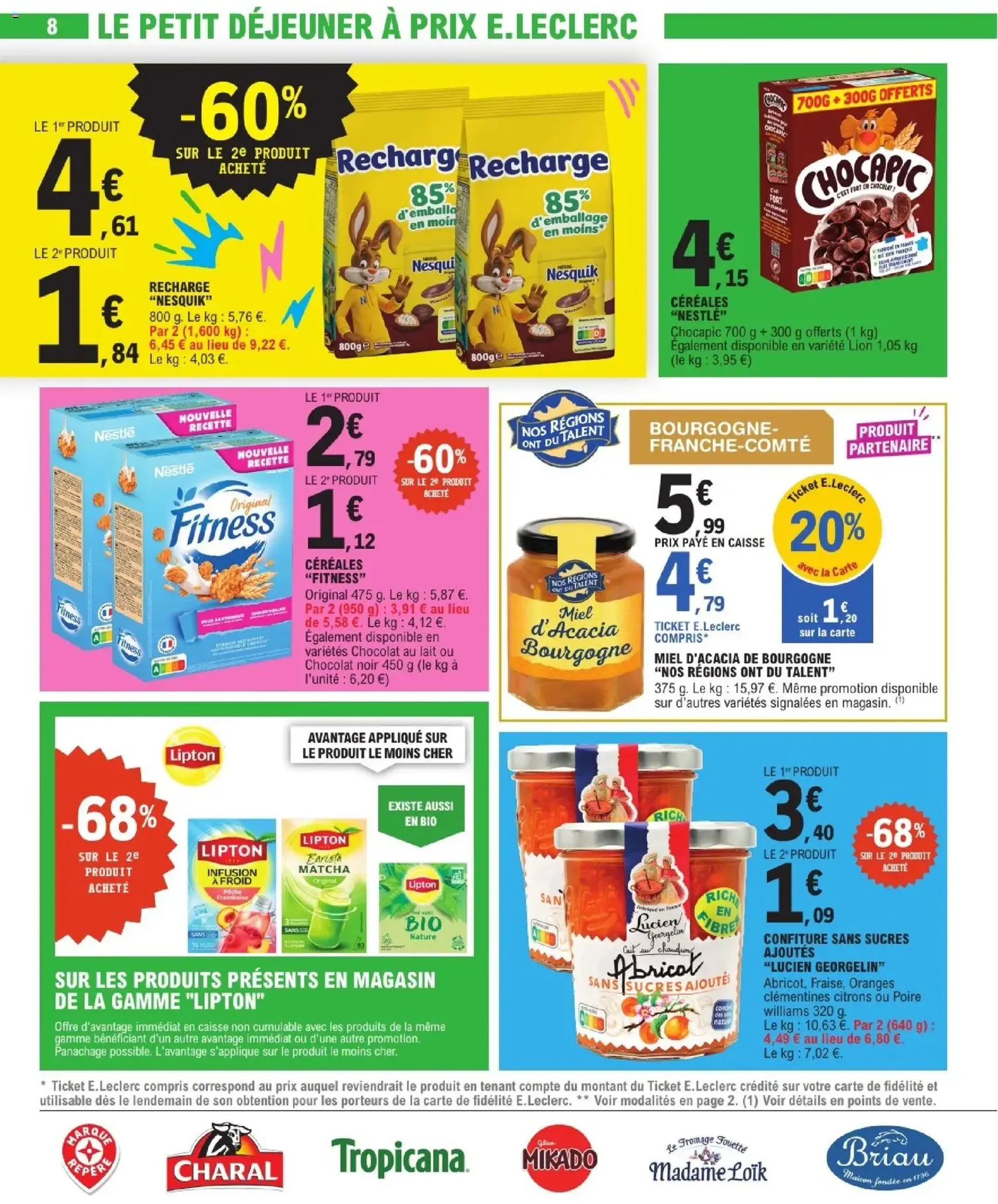 E.Leclerc catalogue - brochure valable à partir du 22/09/2026, page 8 sur 40