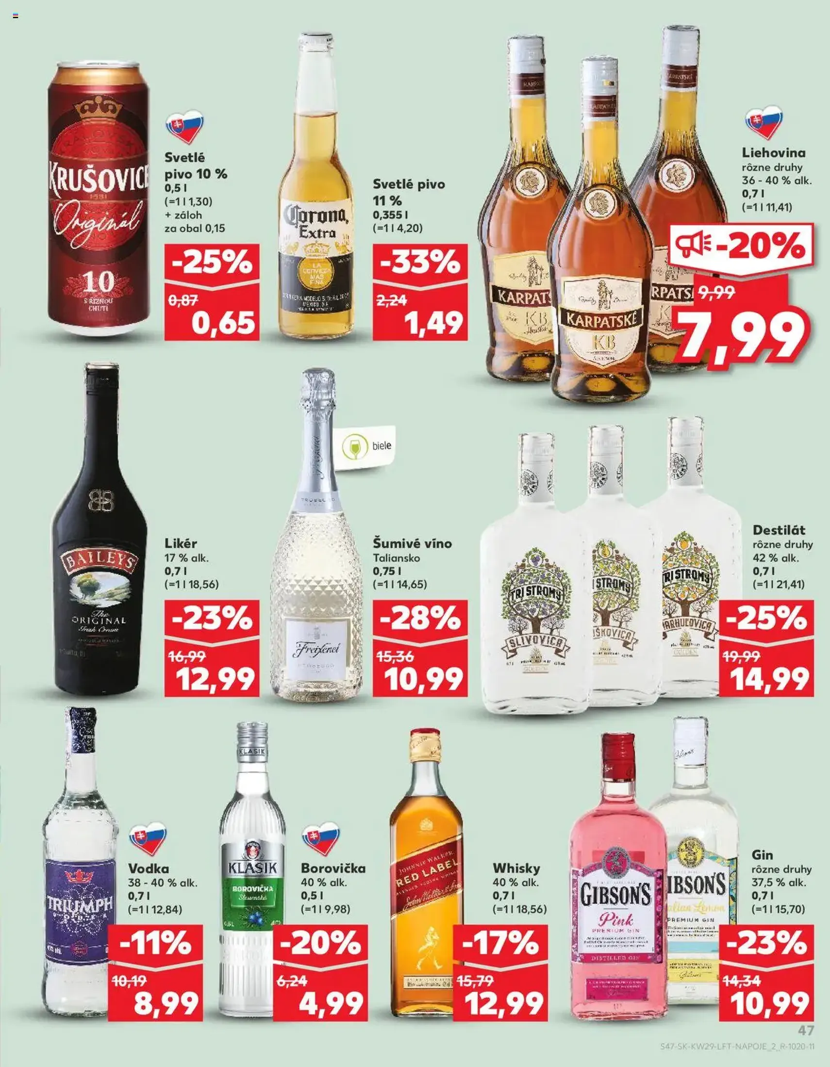 Kaufland SK - Bratislava-Devínska Nová Ves - 2025.07.17. érvényes szórólap 47 oldal 80 oldalból Kaufland SK - Bratislava-Devínska Nová Ves - 2025.07.17. érvényes szórólap 47 oldal 80 oldalból