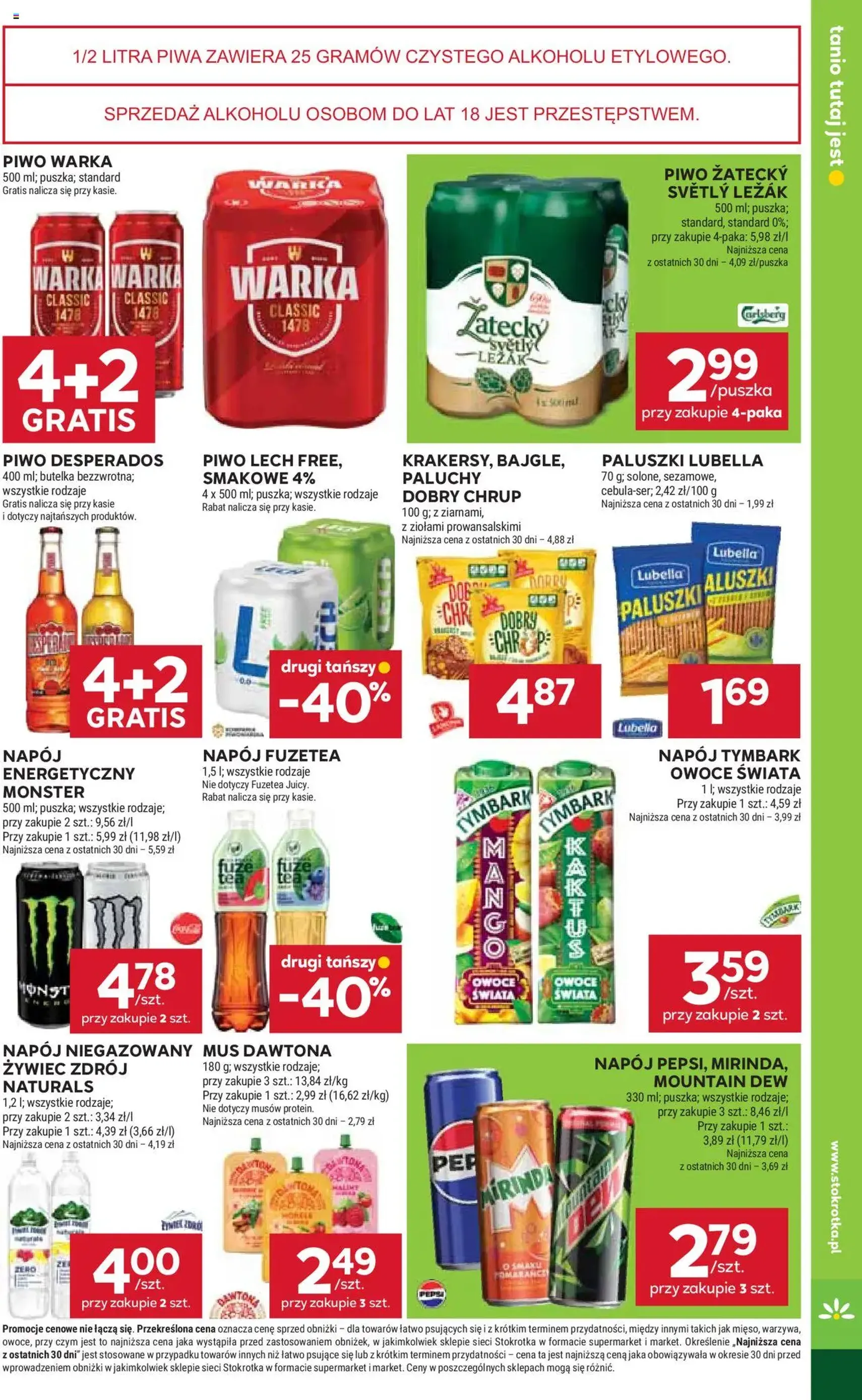 Stokrotka Gazetka - ważny gazetka od 02.10.2025 strona 23 z 50