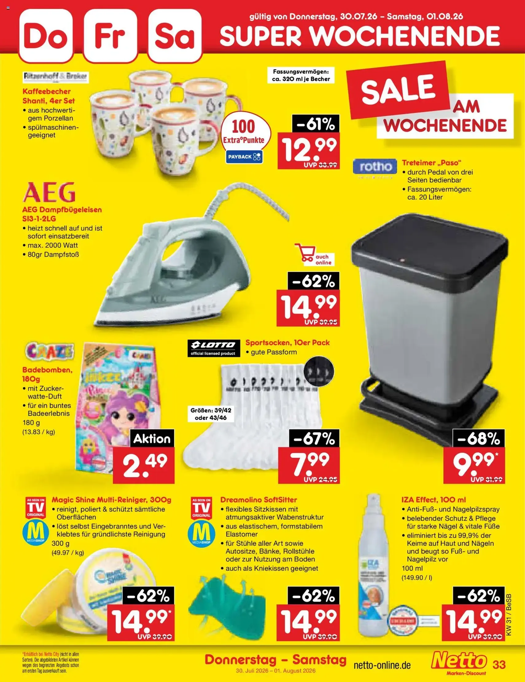 Netto Marken-Discount Prospekt - Gültiger Prospekt ab 27.07.2026, Seite 50 von insgesamt 71