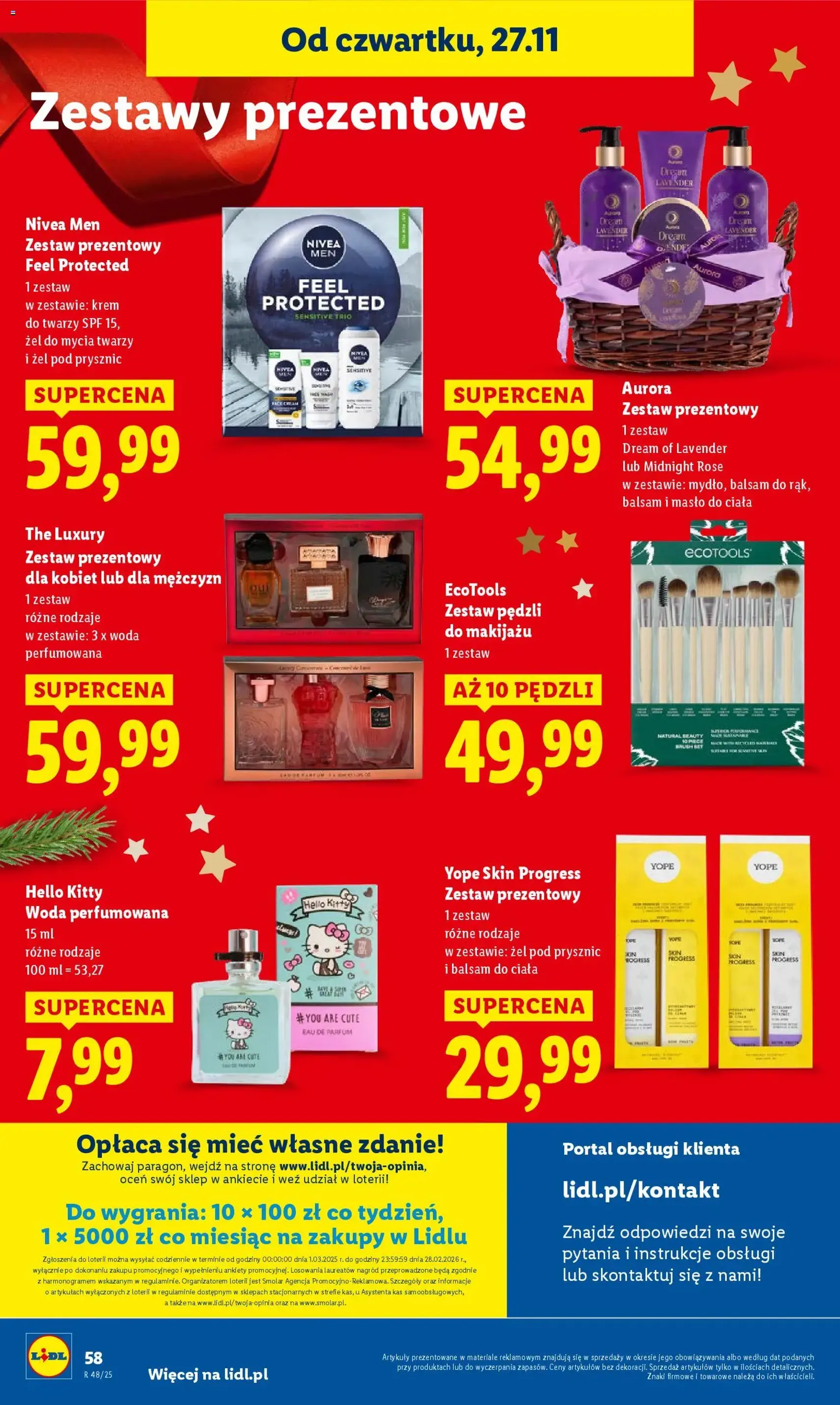 Lidl Black Friday - ważny gazetka od 27.11.2025 strona 58 z 68