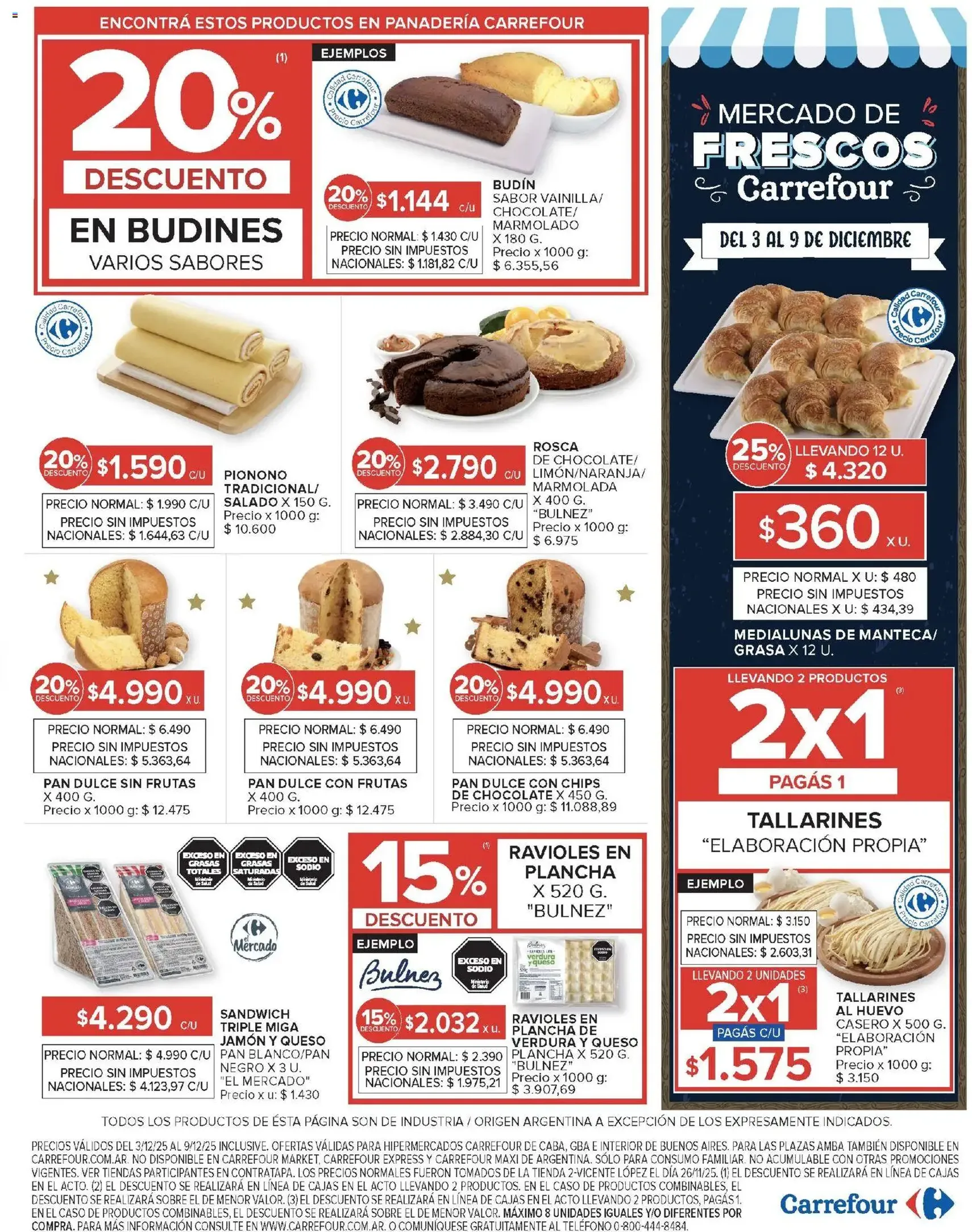 Carrefour - Carrefour Hiper 03 Diciembre - 9f59952f-7627-4a15-93a5-226a35a10741 - folleto válido desde 03/12/2025 página 20 de 35