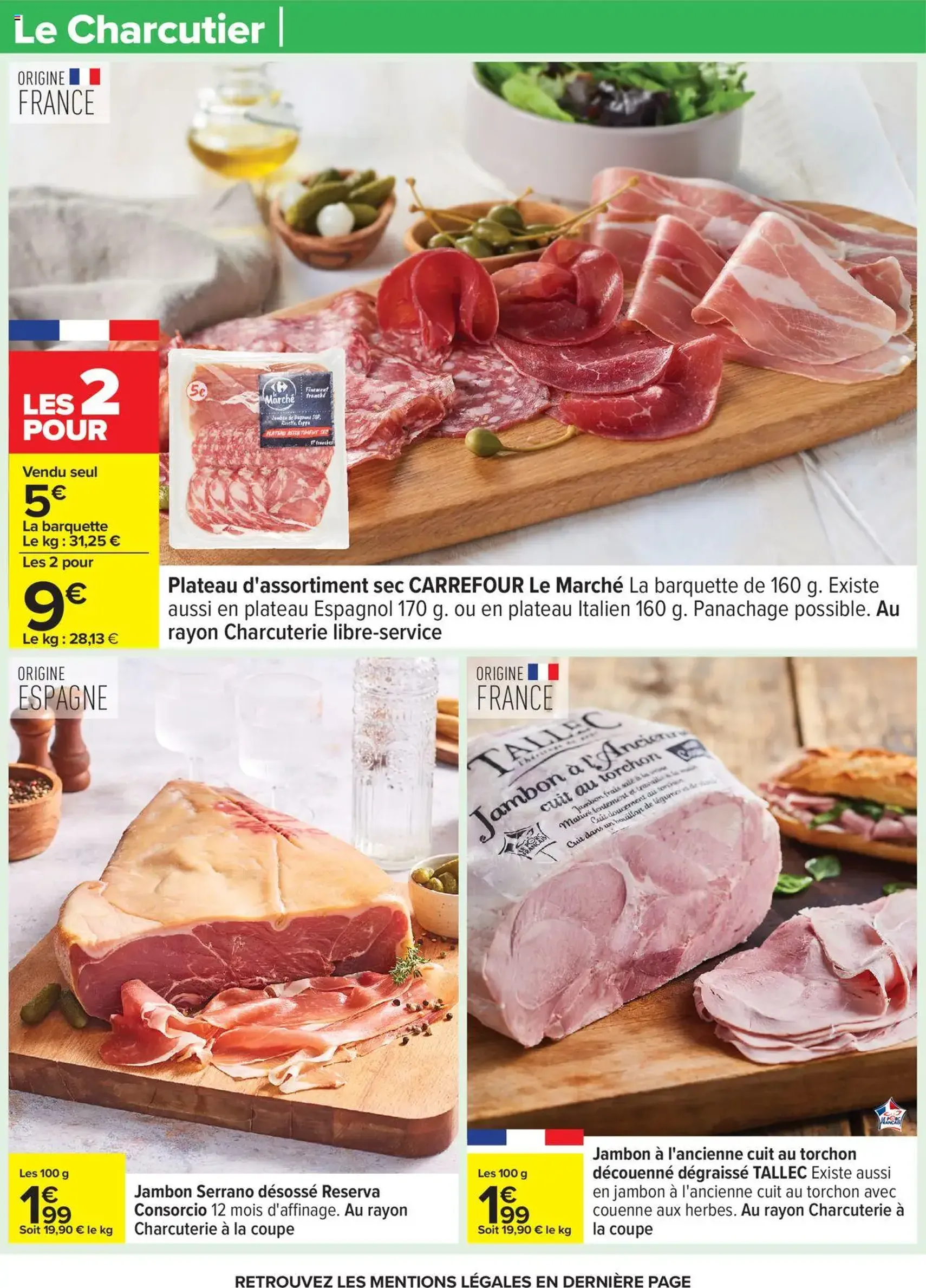 Carrefour catalogue de la semaine 33 - brochure valable à partir du 12/08/2025, page 28 sur 69 Carrefour catalogue de la semaine 33 - brochure valable à partir du 12/08/2025, page 28 sur 69