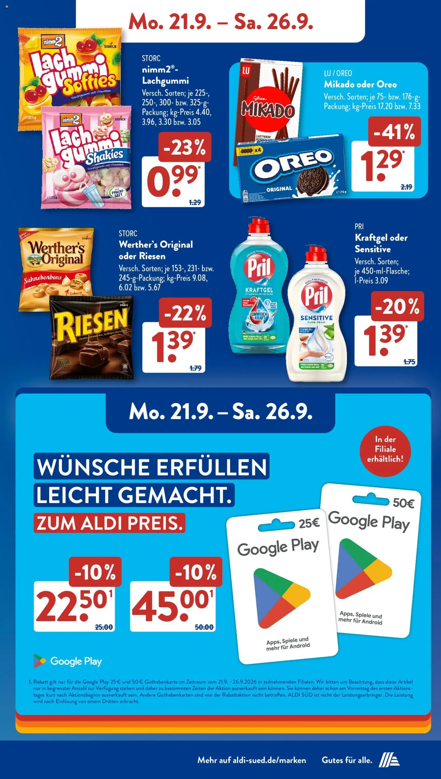 Aldi Süd Prospekt - Gültiger Prospekt ab 21.09.2026, Seite 10 von insgesamt 31