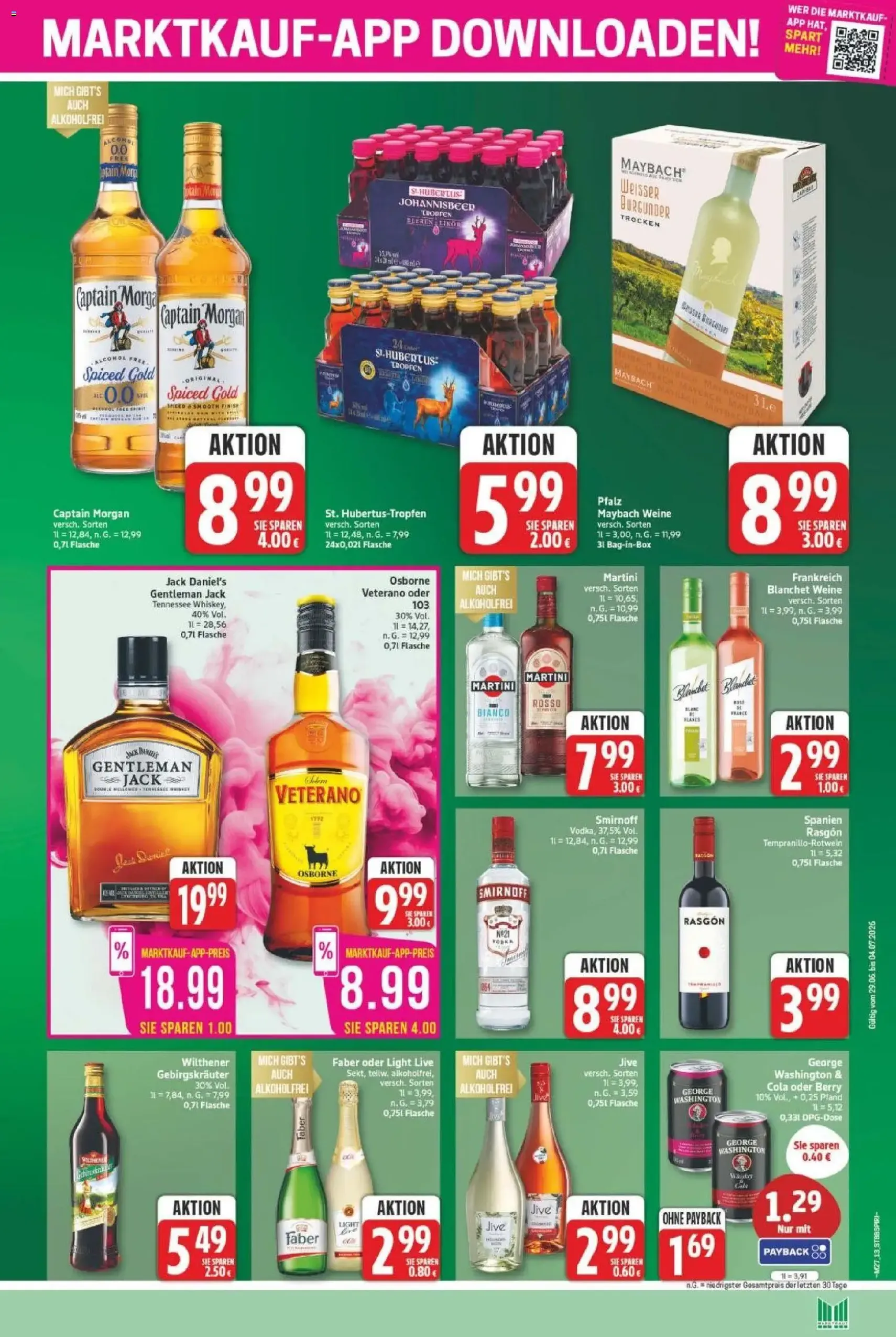 Marktkauf Prospekt - Gültiger Prospekt ab 29.06.2026, Seite 13 von insgesamt 36