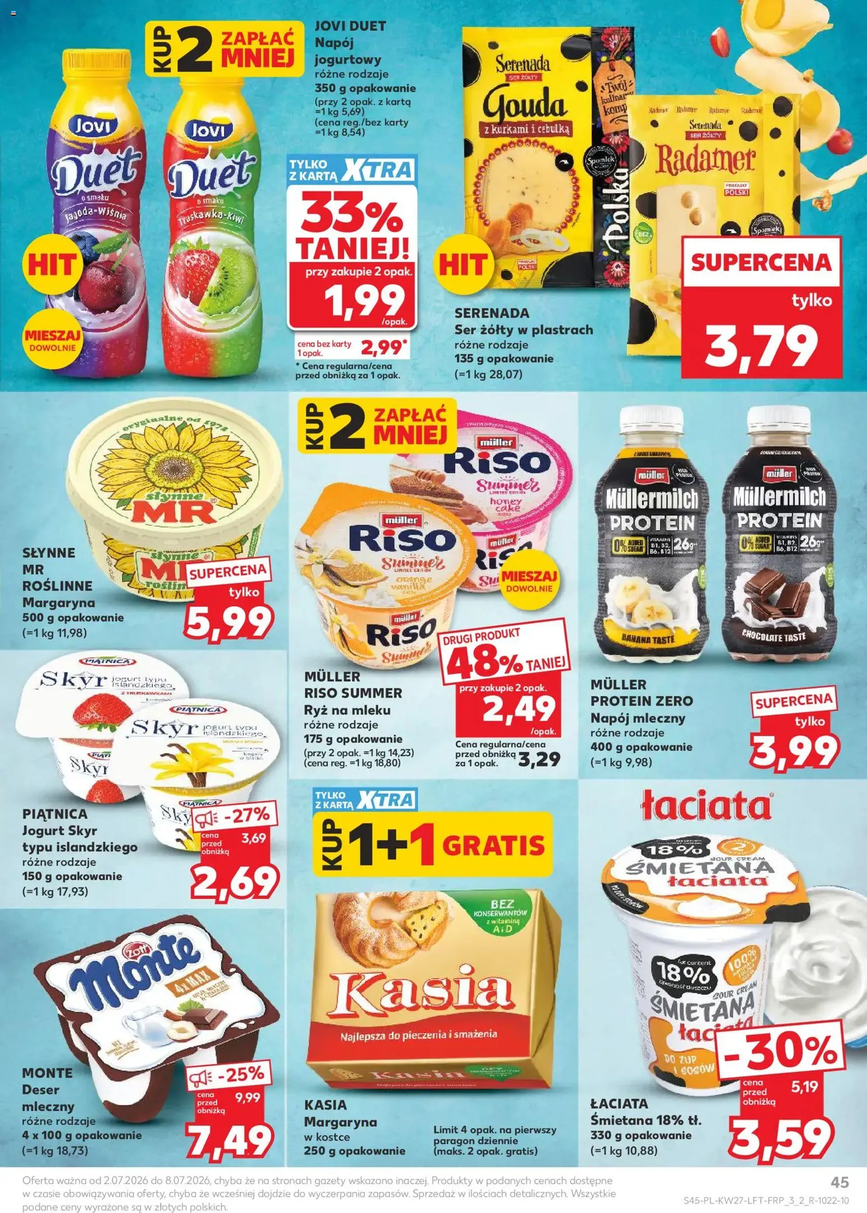 Kaufland gazetka - ważny gazetka od 02.07.2026 strona 45 z 72