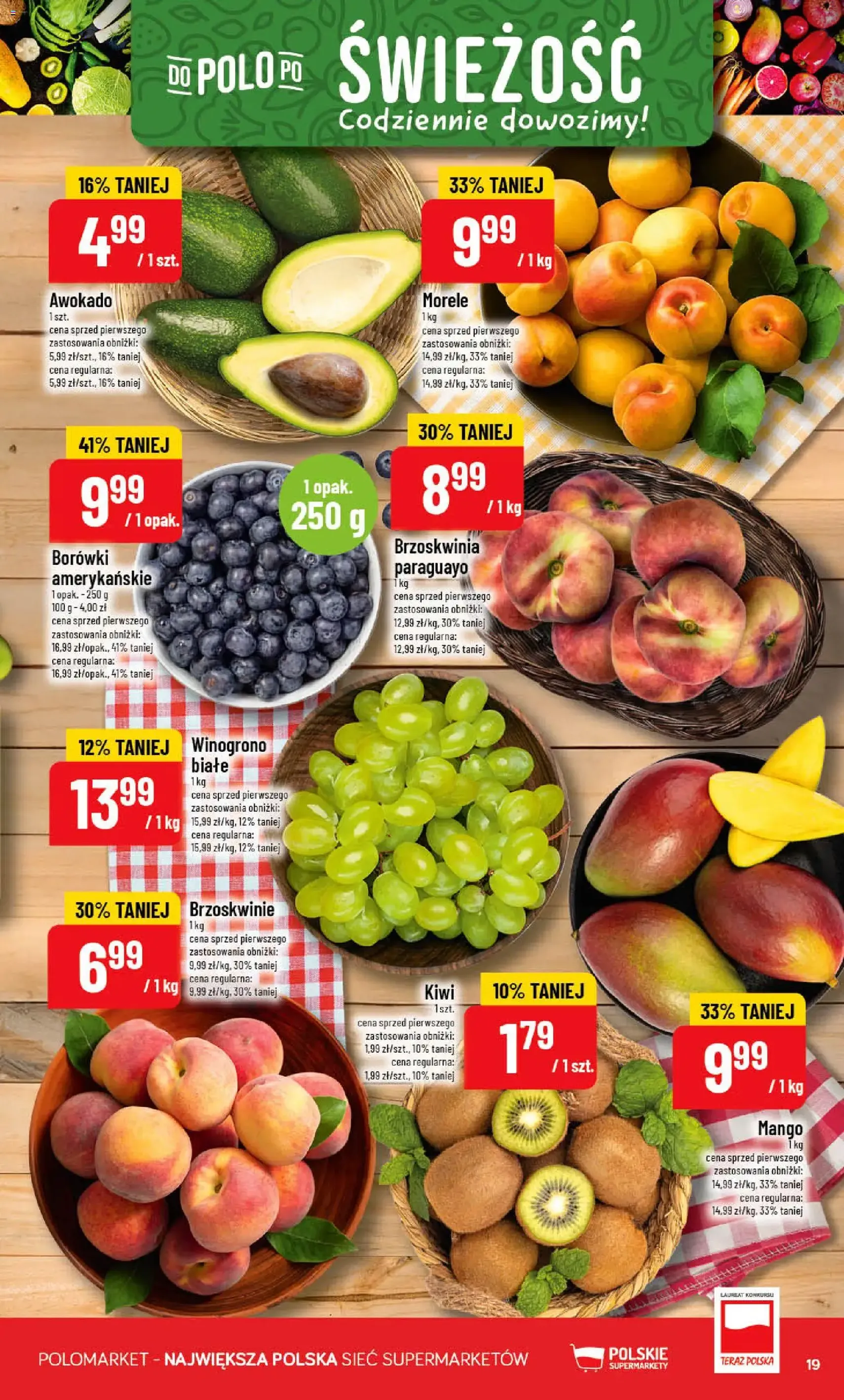 POLOmarket gazetka - ważny gazetka od 08.07.2026 strona 19 z 78
