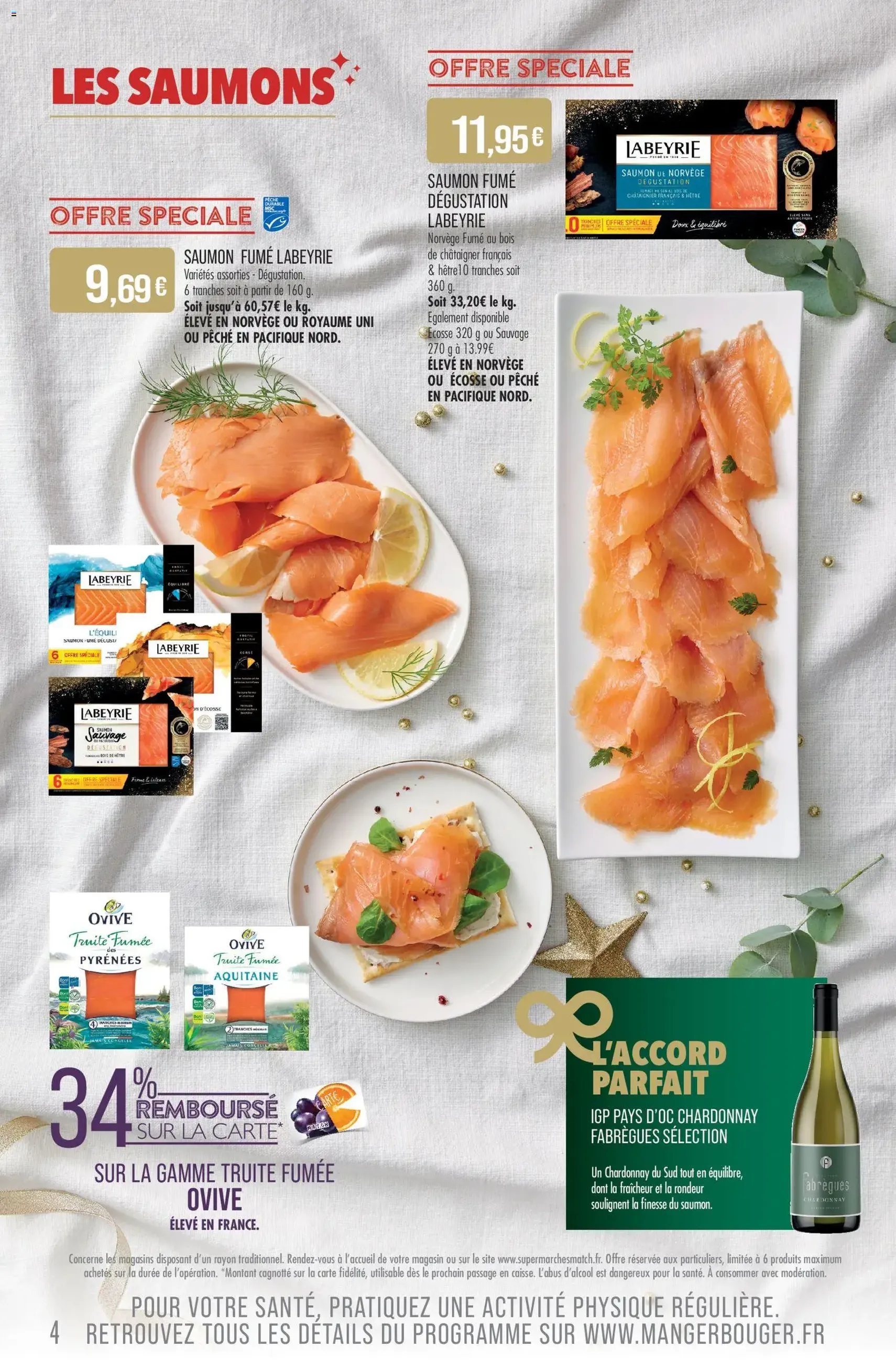 Match Supermarché catalogue - brochure valable à partir du 16/12/2025, page 4 sur 48