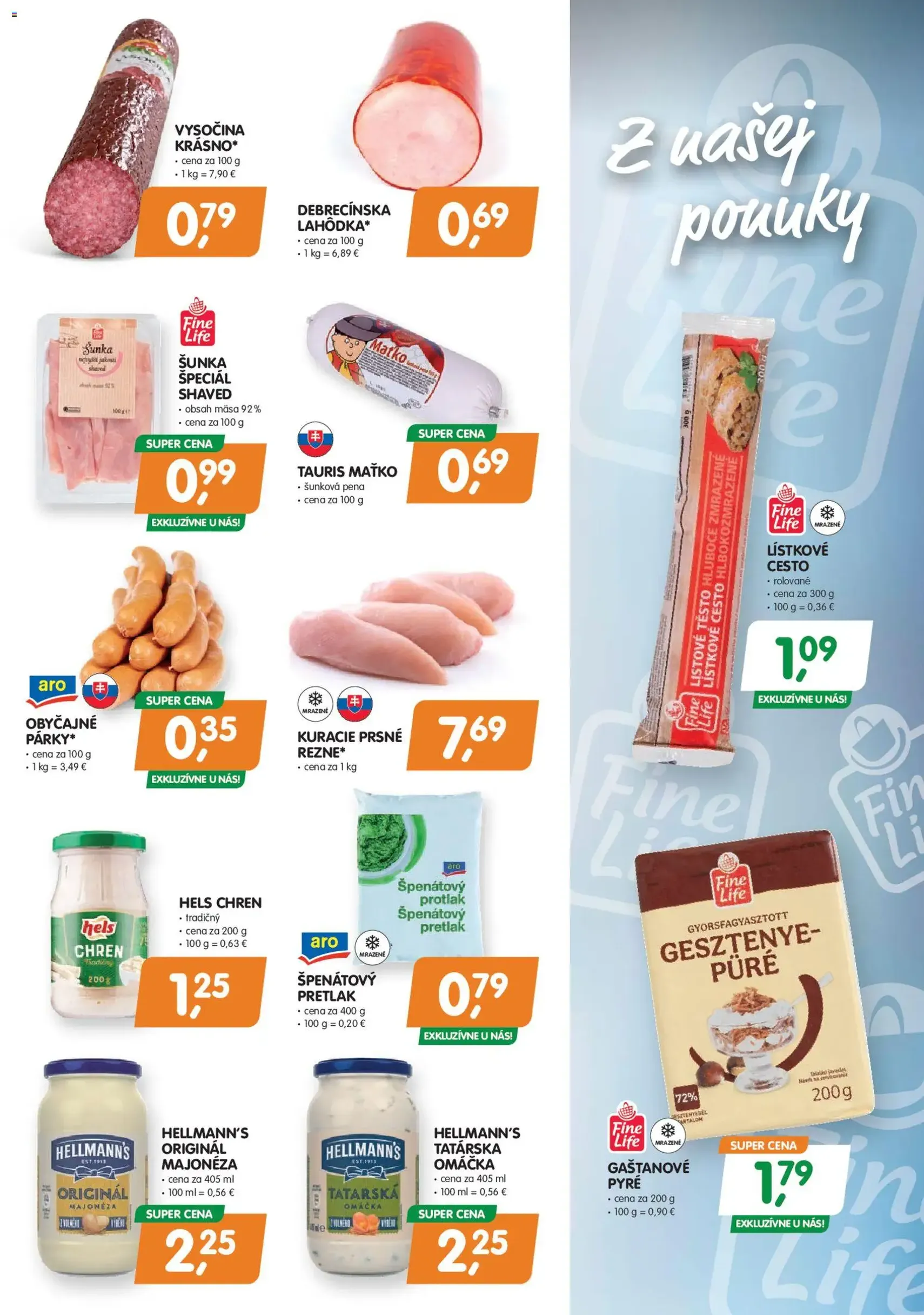 Môj obchod leták - platný leták od 13.03.2026 strana 3 z 6