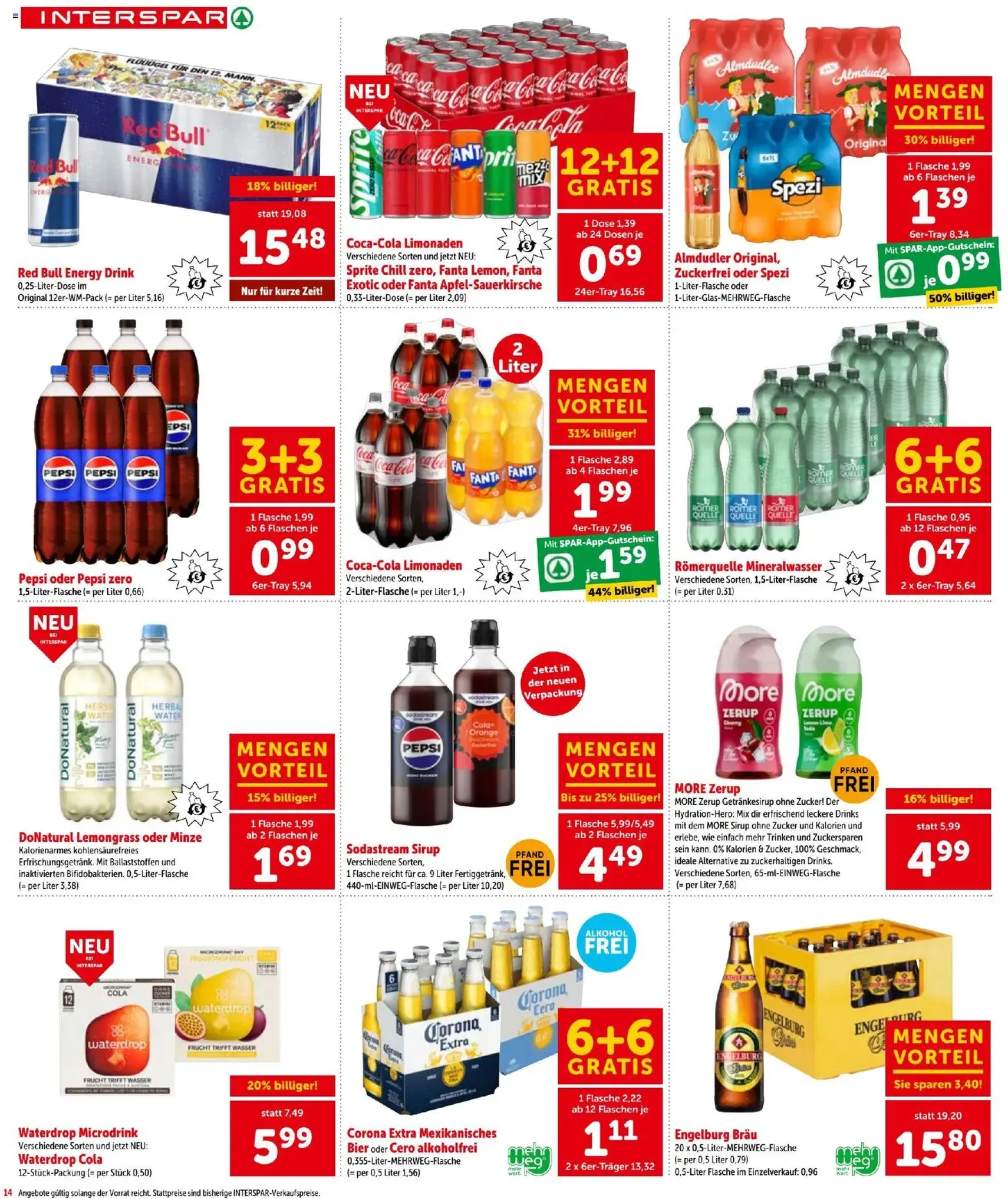 Interspar Flugblatt - Gültiger Prospekt ab 03.06.2026, Seite 14 von insgesamt 20