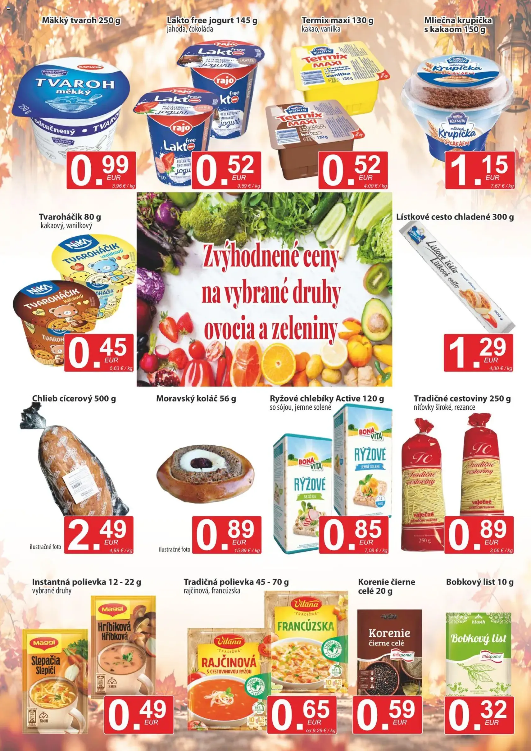 CBA Verex leták - platný leták od 15.10.2026 strana 5 z 12