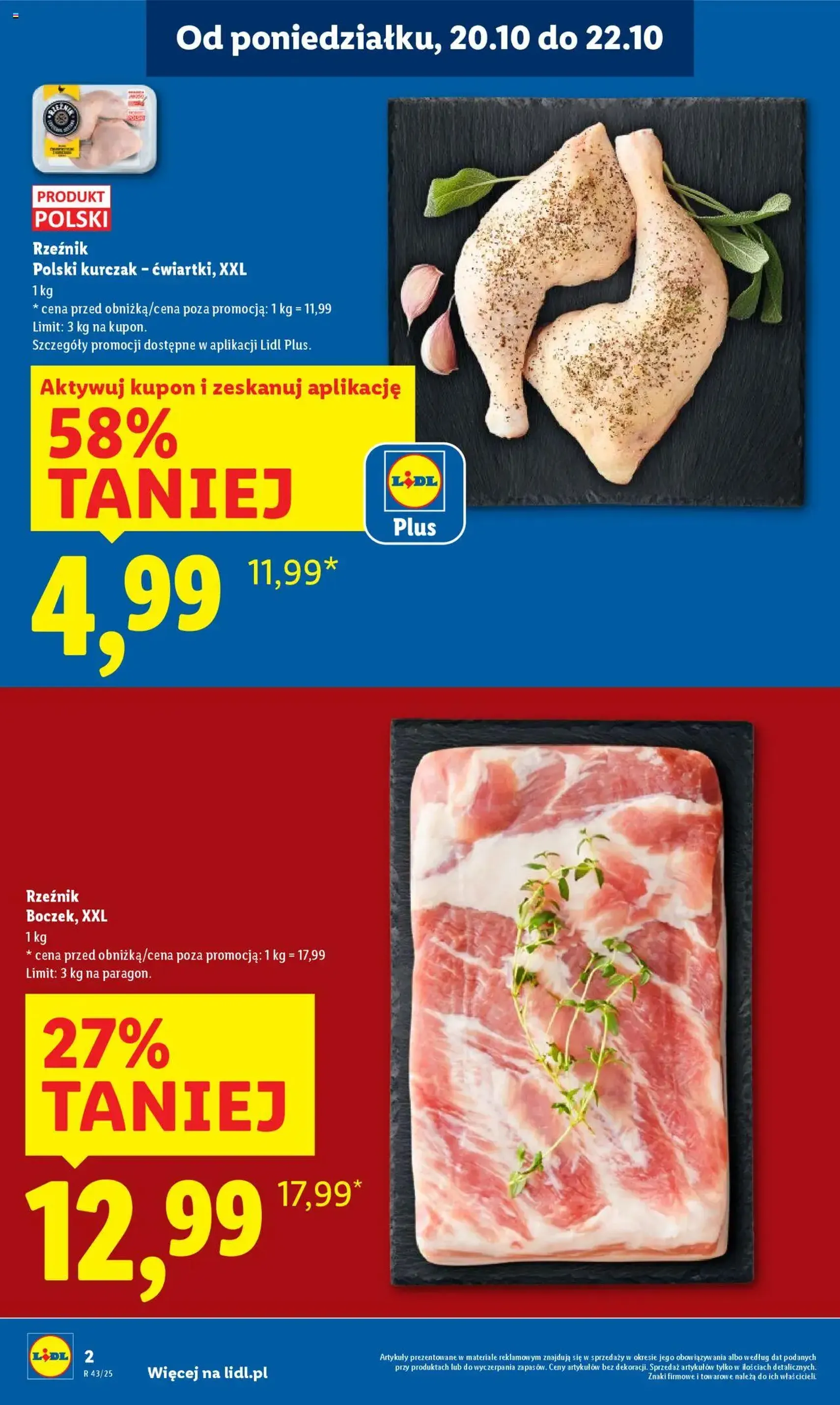Lidl Gazetka - ważny gazetka od 20.10.2025 strona 2 z 74 Lidl Gazetka - ważny gazetka od 20.10.2025 strona 2 z 74