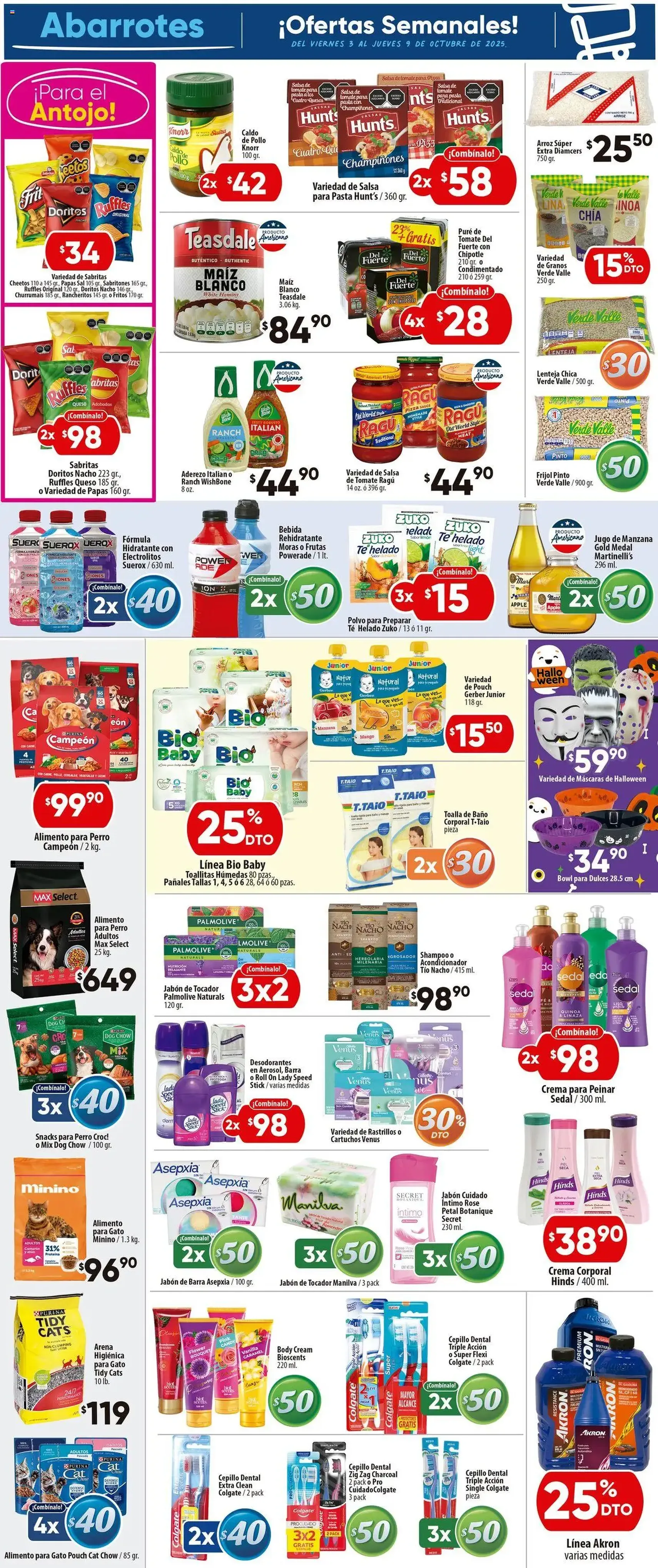 Calimax - Folleto Mexicali - folleto válido desde 03/10/2025 página 5 de 6 Calimax - Folleto Mexicali - folleto válido desde 03/10/2025 página 5 de 6