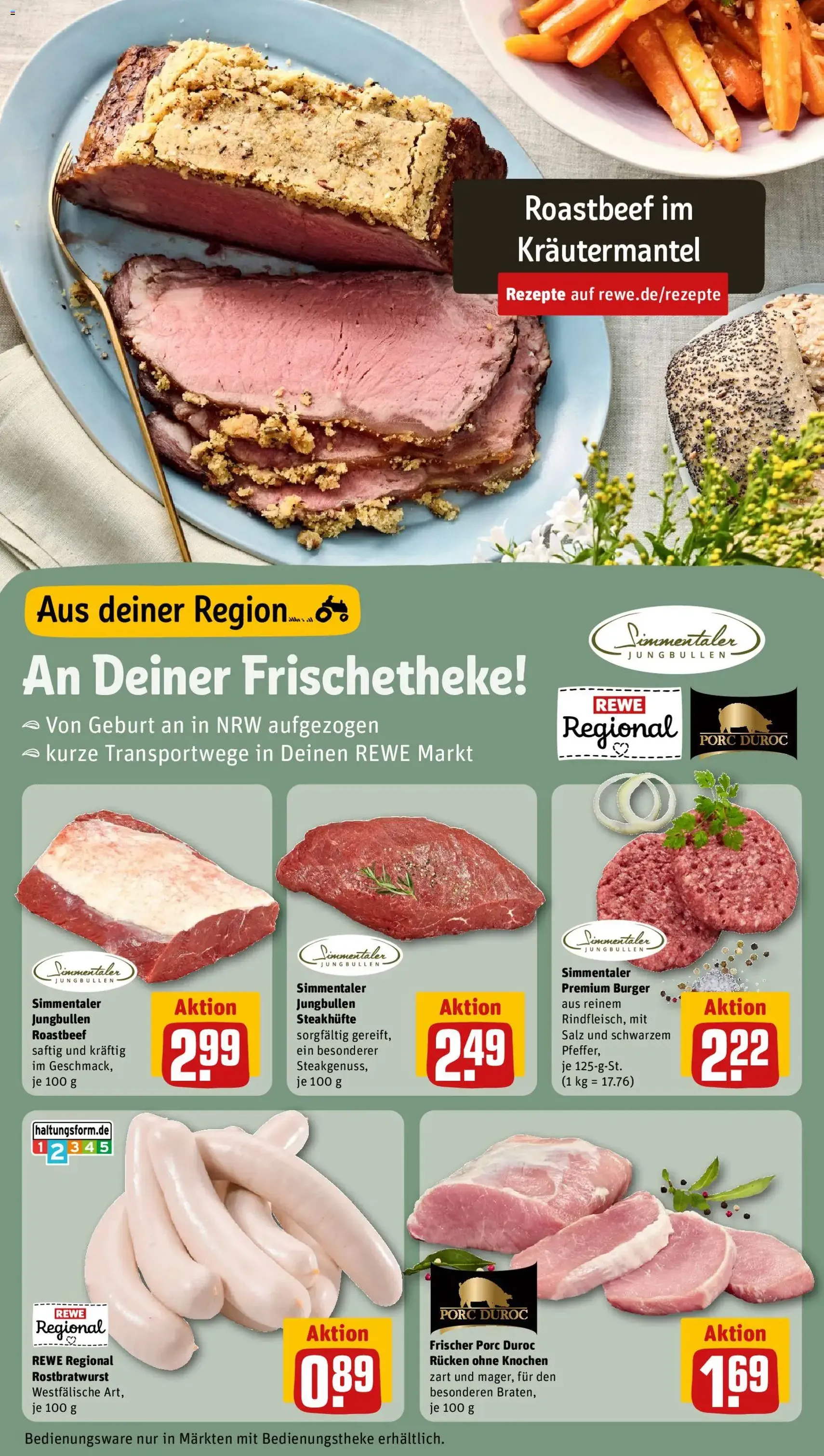 Rewe ihr Kaufpark Prospekt - Gültiger Prospekt ab 31.08.2026, Seite 12 von insgesamt 34