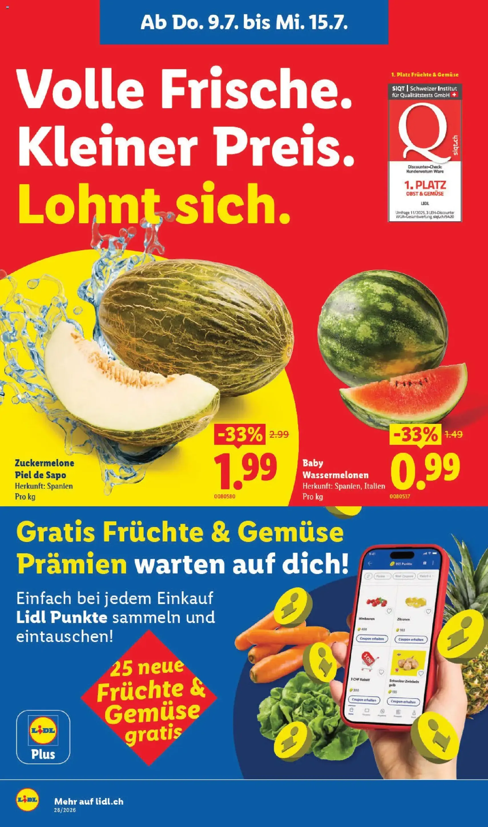Lidl aktionen - Gültiger Prospekt ab 09.07.2026, Seite 4 von insgesamt 36