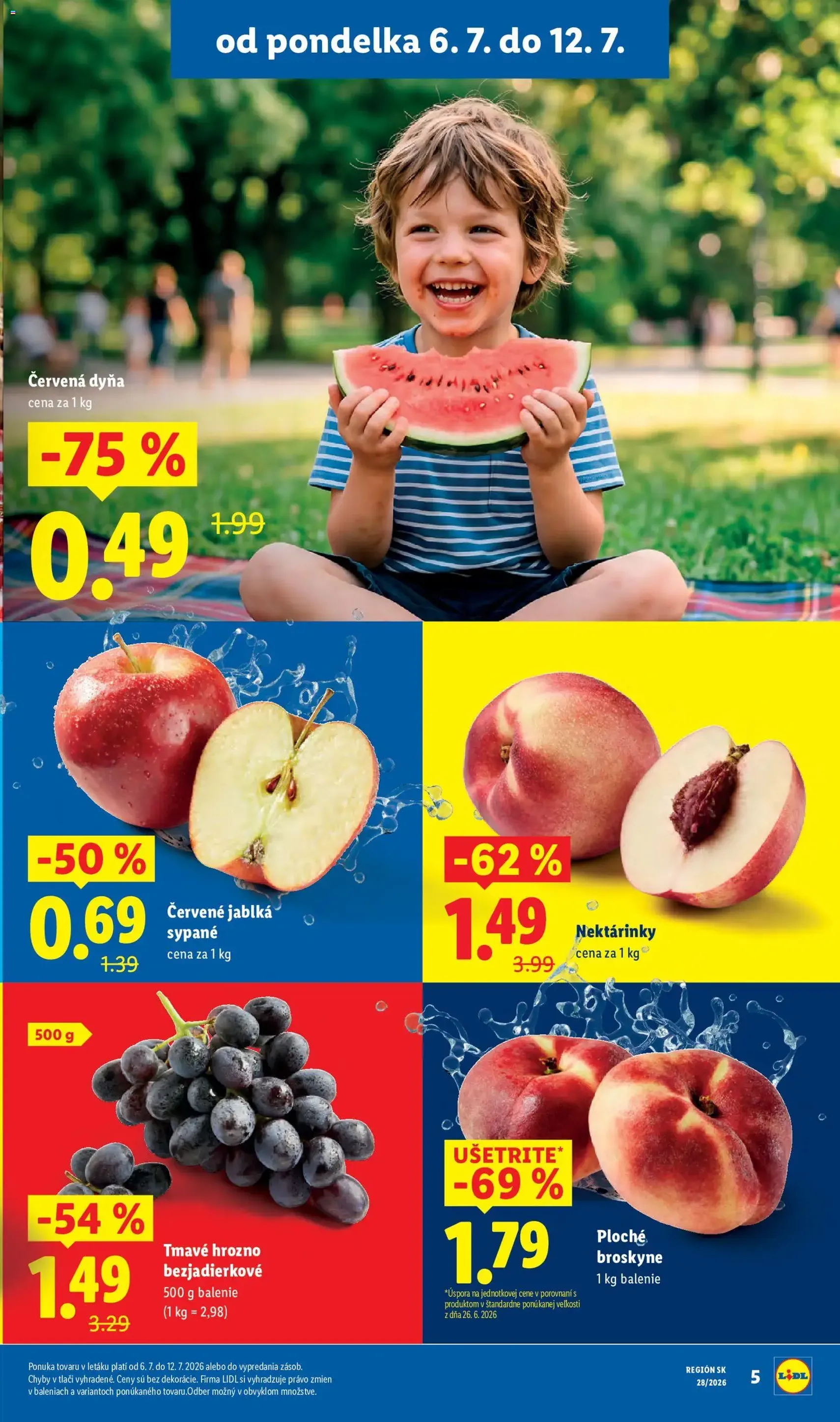 Lidl leták - platný leták od 06.07.2026 strana 11 z 109
