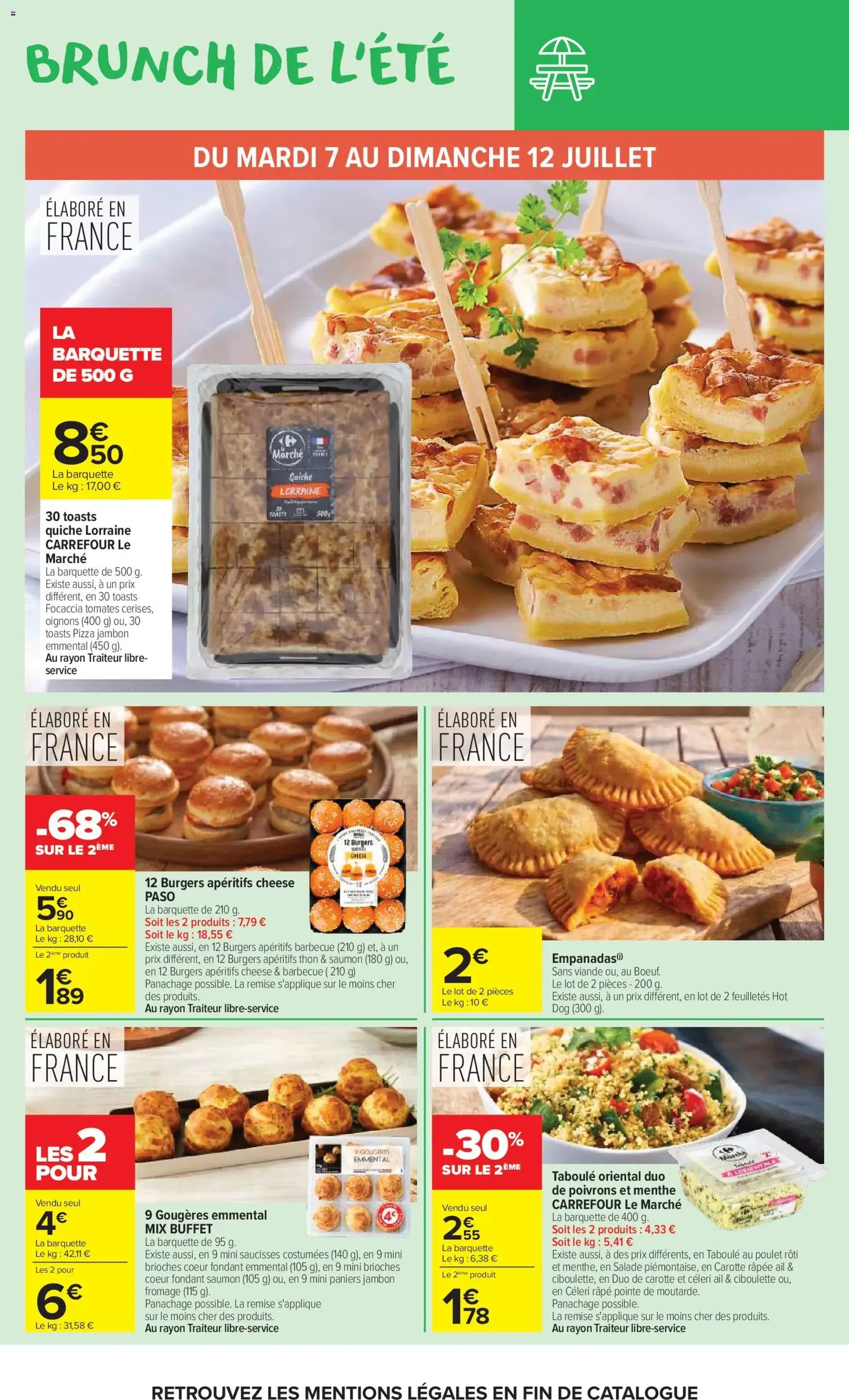 Carrefour Market catalogue - brochure valable à partir du 07/07/2026, page 24 sur 53
