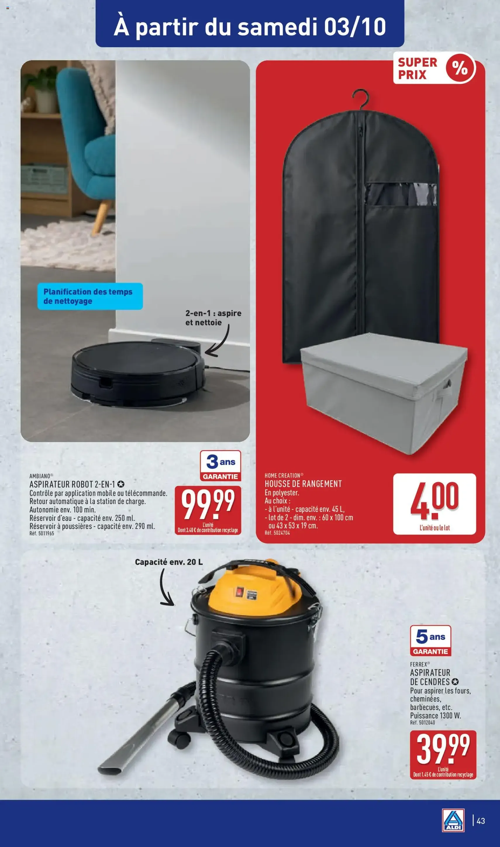 Aldi catalogue - brochure valable à partir du 29/09/2026, page 45 sur 53