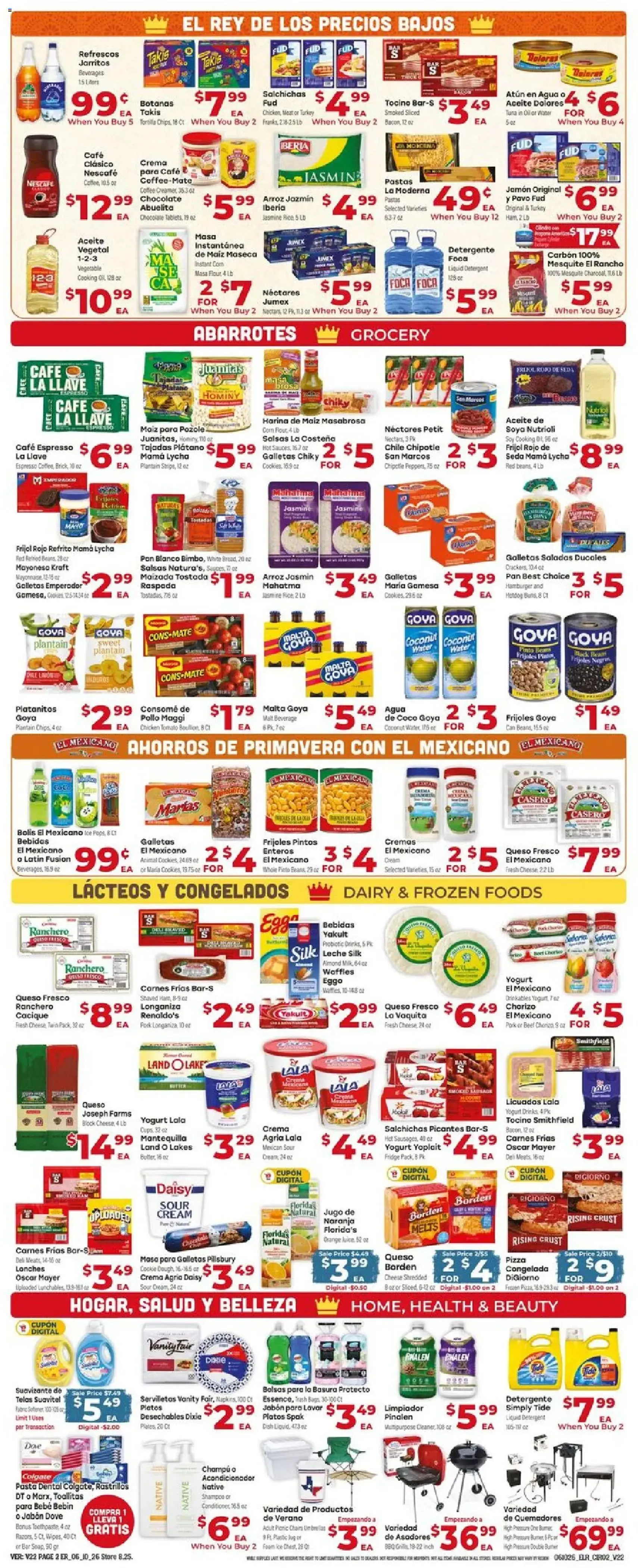 El Rancho Weekly Ad - valid flyer from 06/10/2026, page 2 of 4