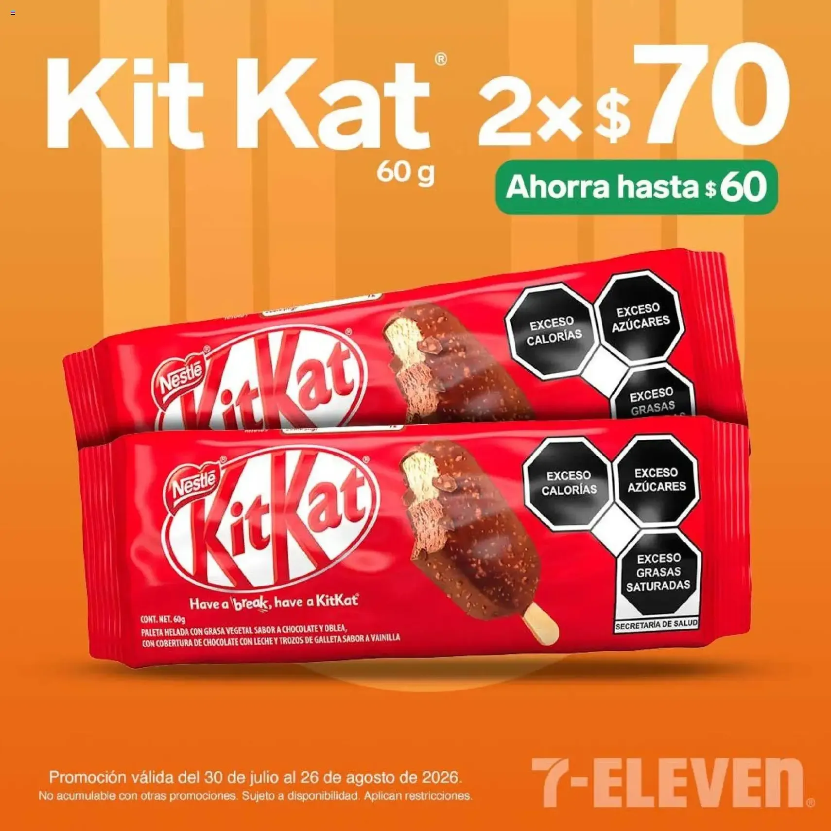7-Eleven folleto - folleto válido desde 30/07/2026 página 20 de 21