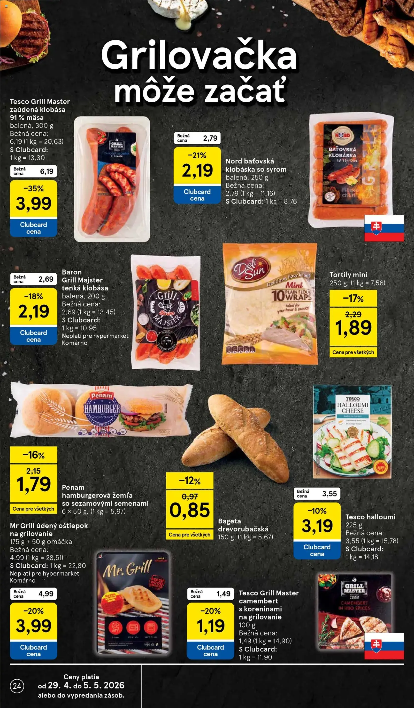 Tesco Hypermarket - leták - platný leták od 29.04.2026 strana 24 z 44