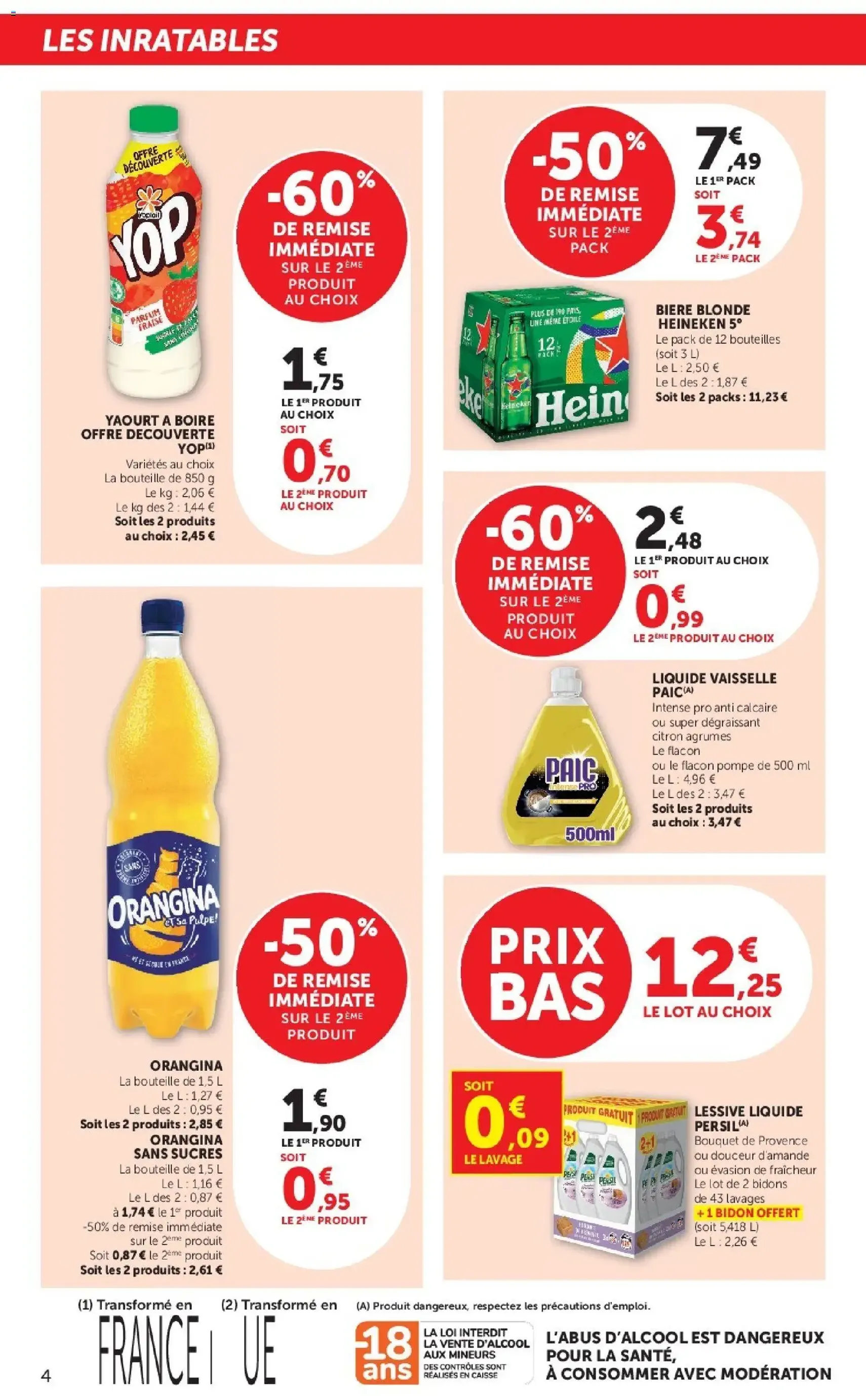 Super U catalogue - brochure valable à partir du 20/10/2026, page 4 sur 40