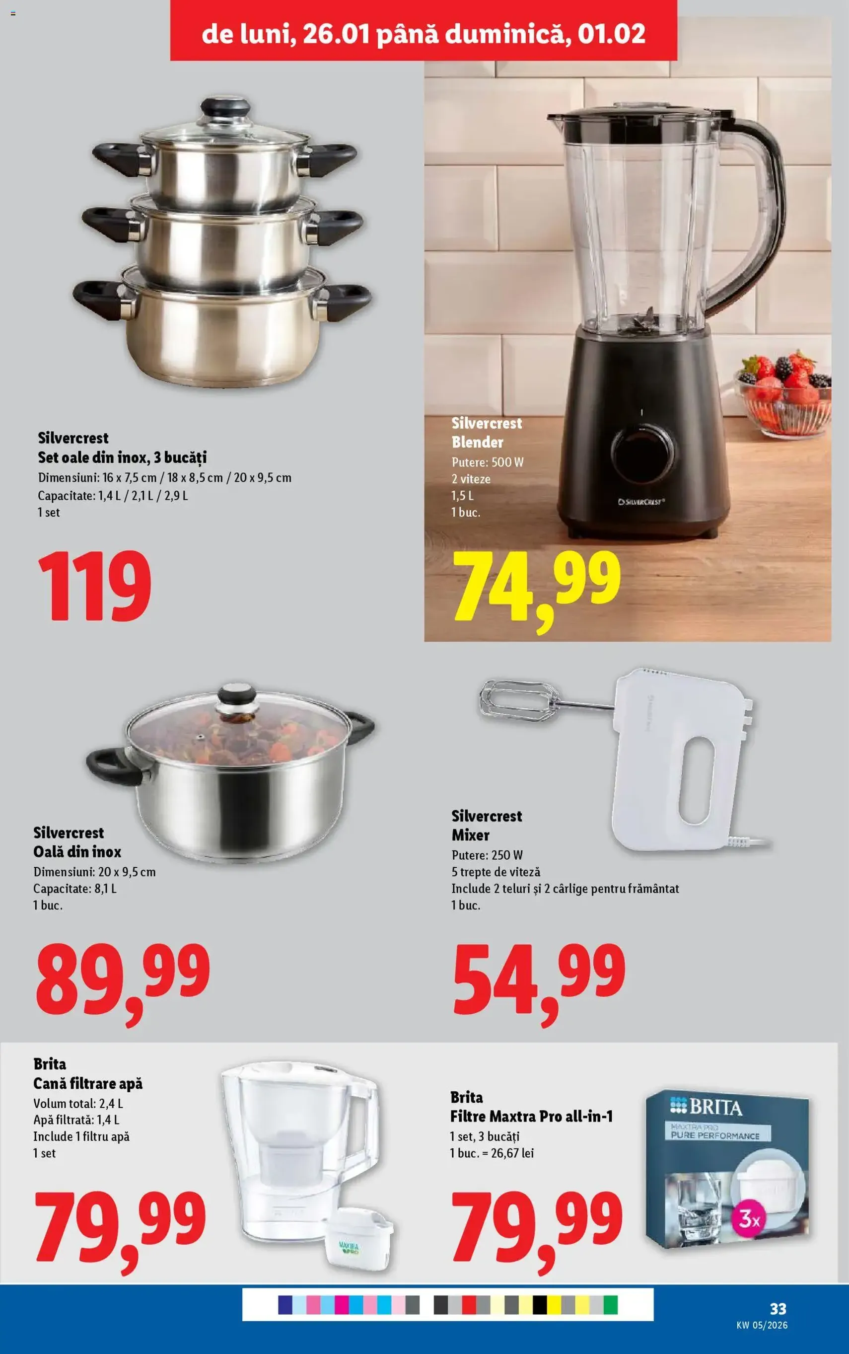 Catalog Lidl - cataloage valabile începând cu 26.01.2026 pagina 33 din 74
