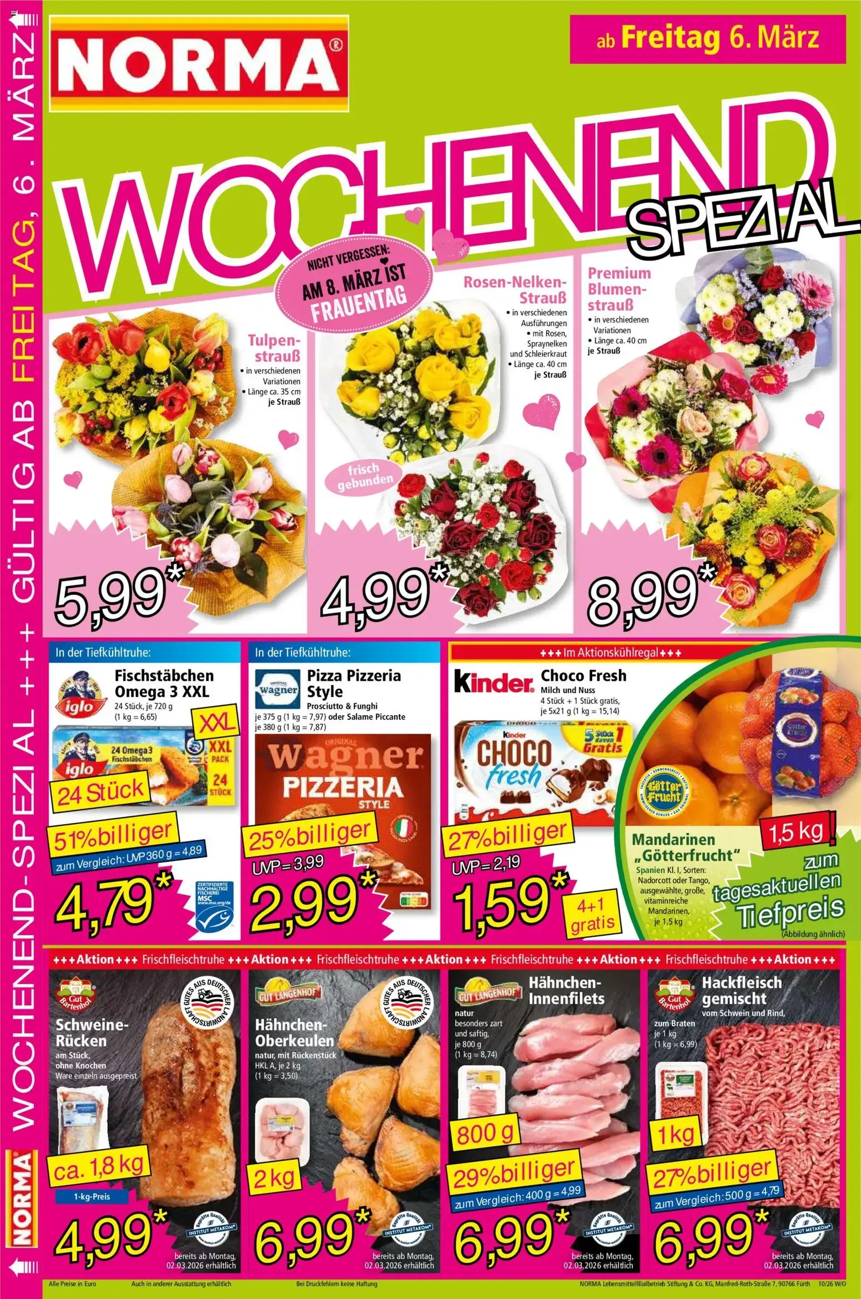 Norma Prospekt - Gültiger Prospekt ab 02.03.2026, Seite 18 von insgesamt 20