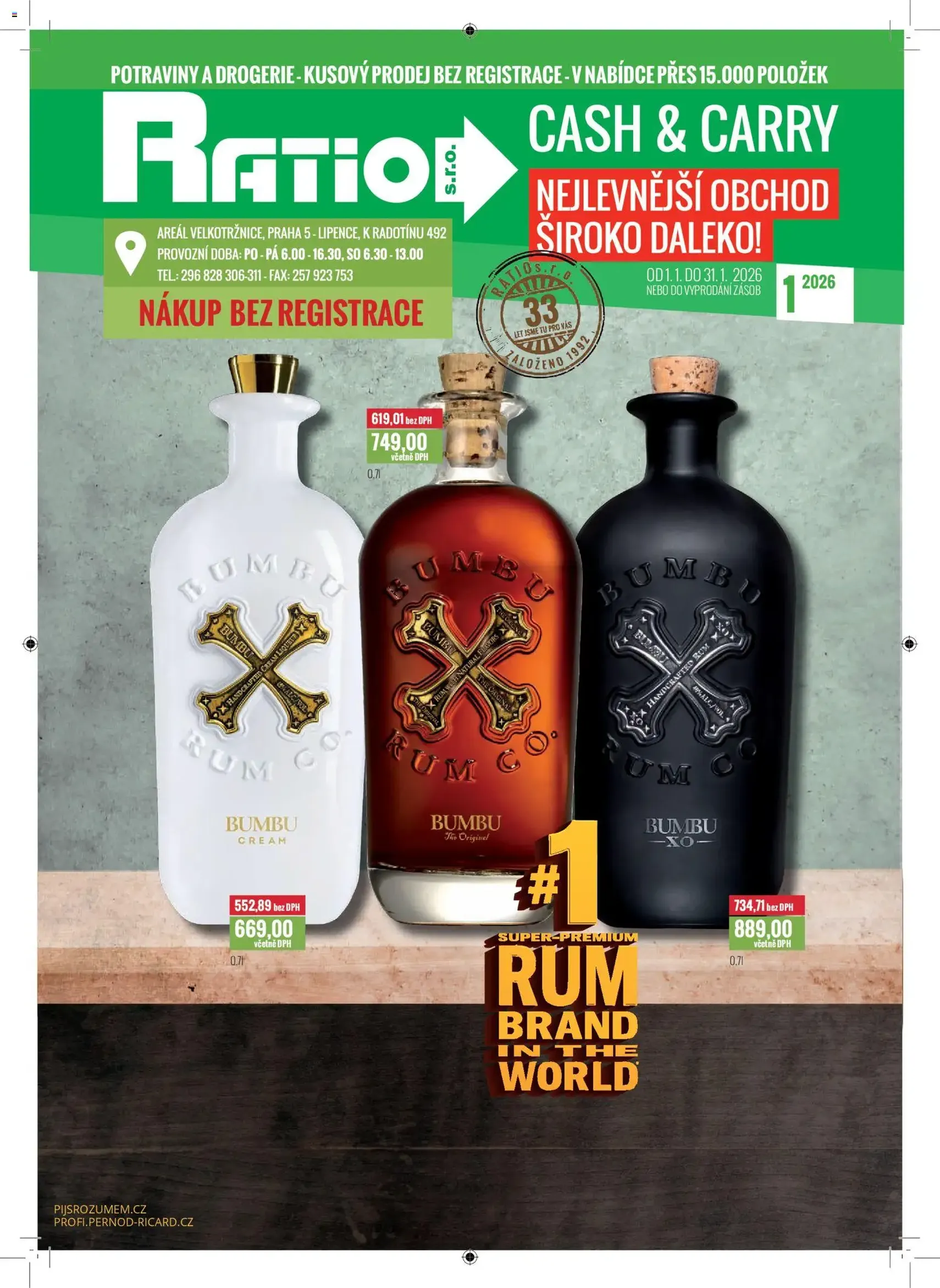 Ratio leták - platný leták od 01.01.2026 strana 68 z 68