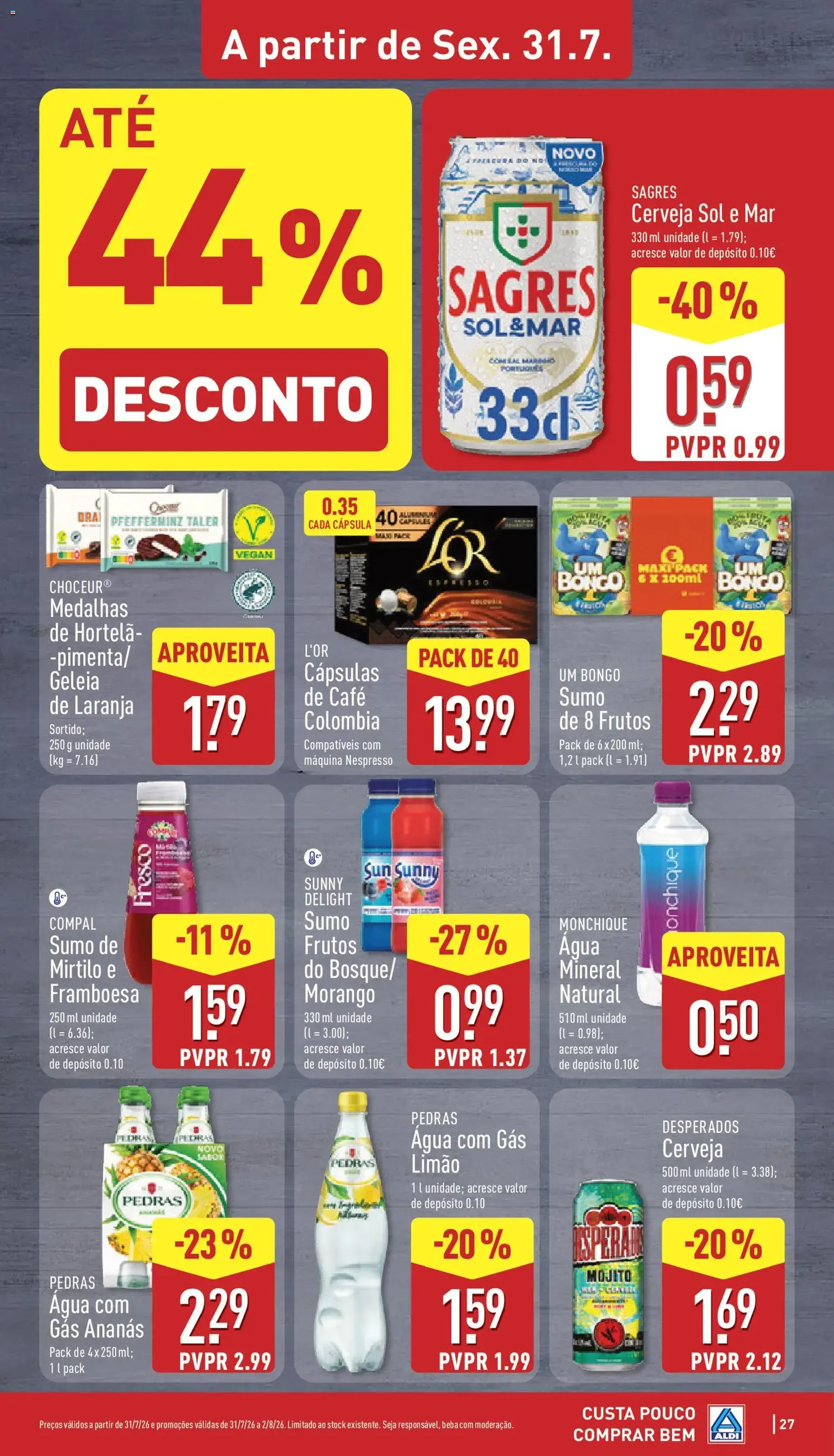 Aldi folheto - folheto válido a partir de 27/07/2026 página 27 de 34