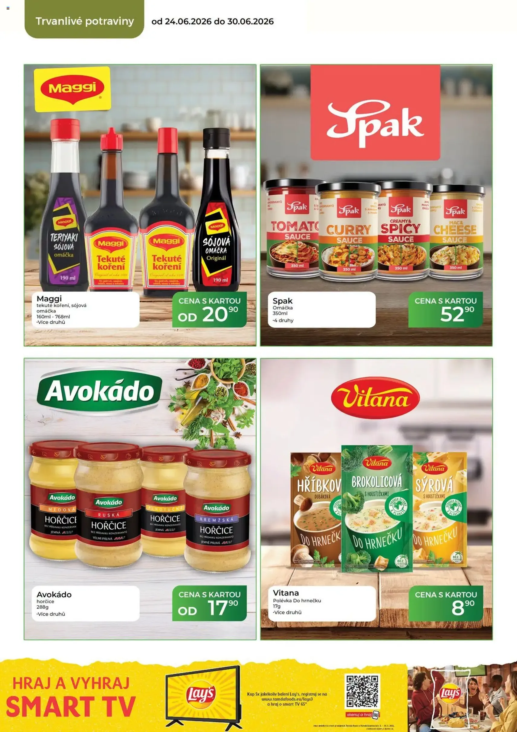 Tamda Foods leták - platný leták od 24.06.2026 strana 40 z 60
