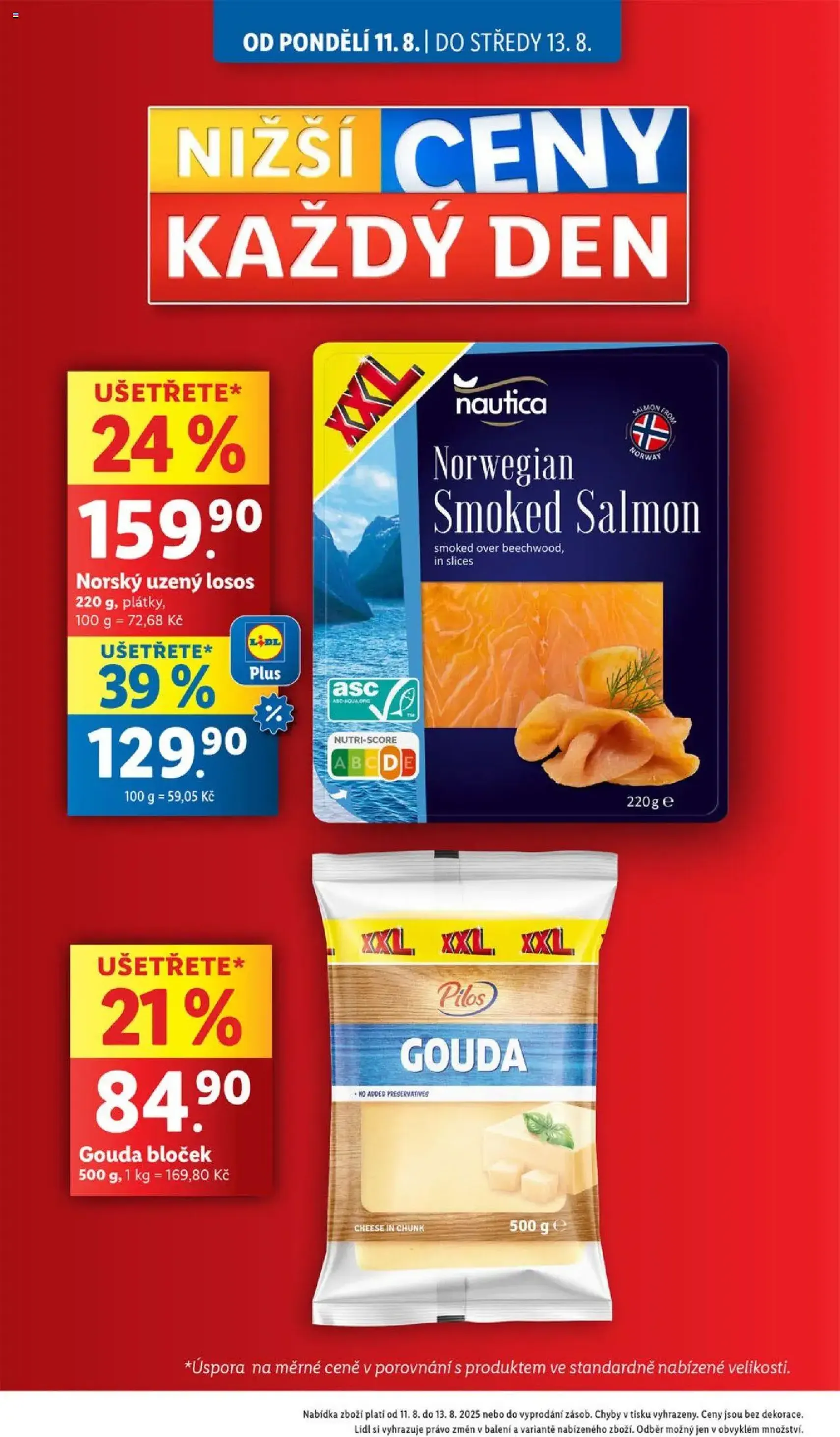 Lidl leták - platný leták od 11.08.2025 strana 4 z 45 Lidl leták - platný leták od 11.08.2025 strana 4 z 45