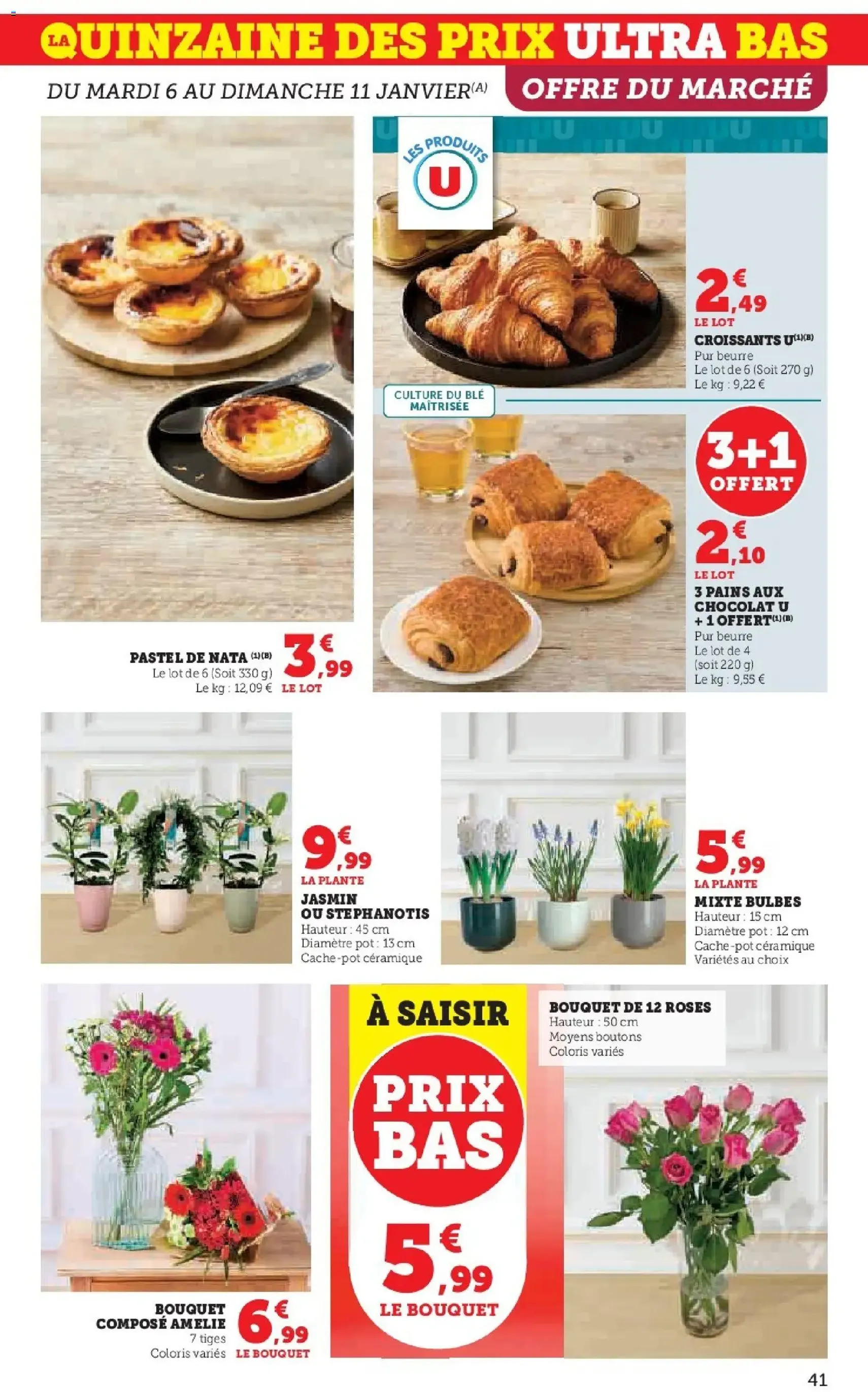 Super U catalogue - brochure valable à partir du 06/01/2026, page 41 sur 56