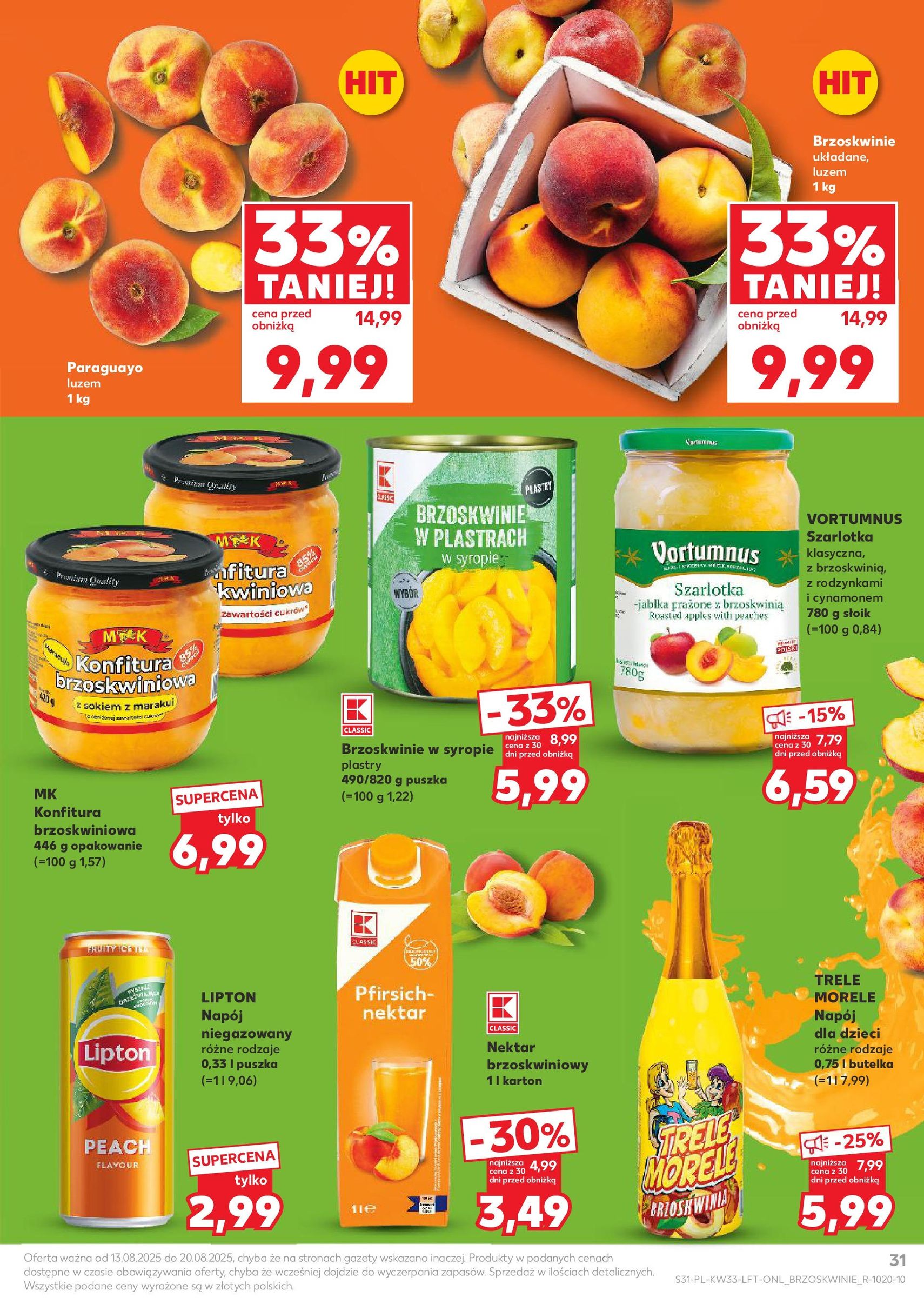 Kaufland gazetka - ważny gazetka od 13.08.2025 strona 31 z 58