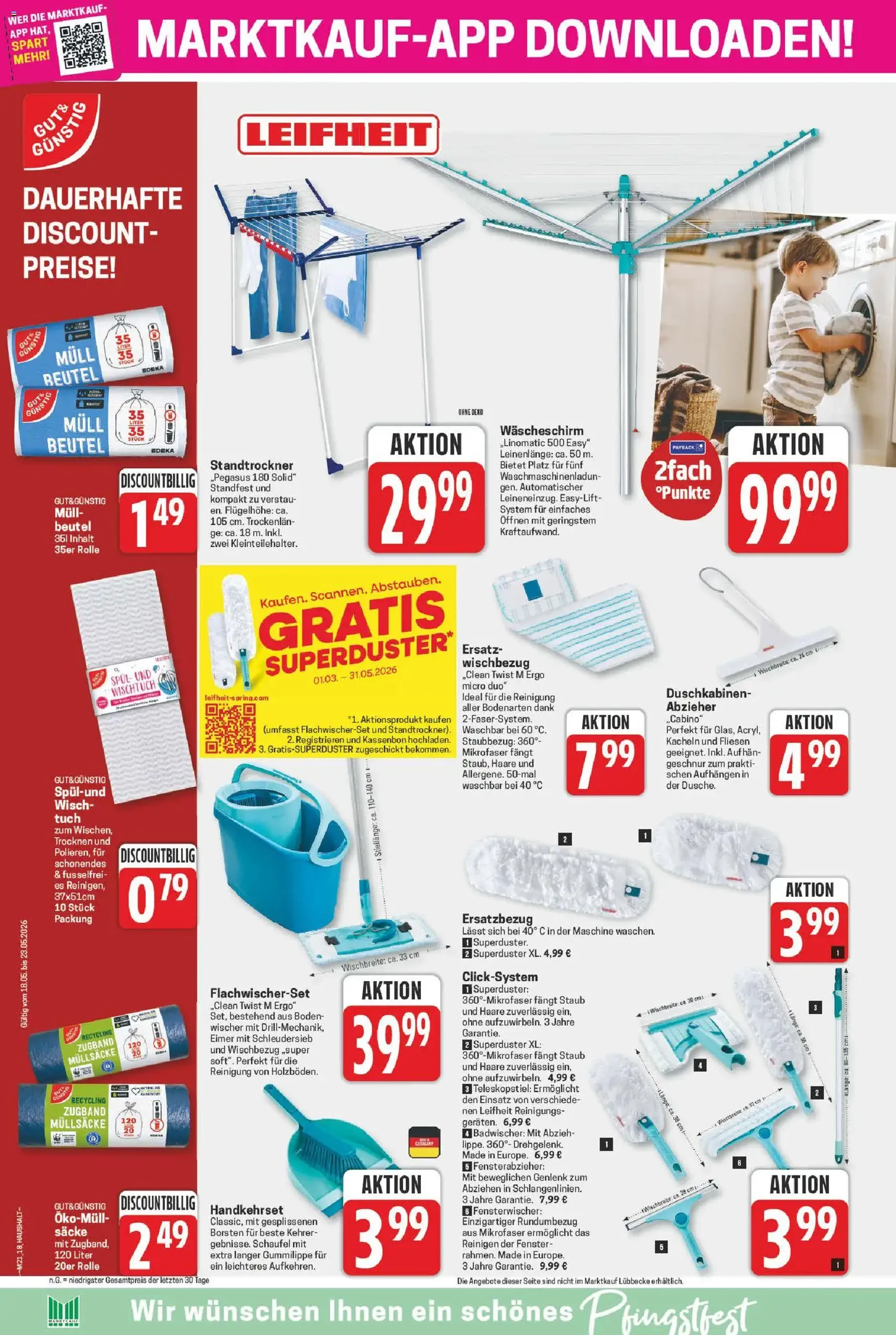 Marktkauf Prospekt - Gültiger Prospekt ab 18.05.2026, Seite 20 von insgesamt 34