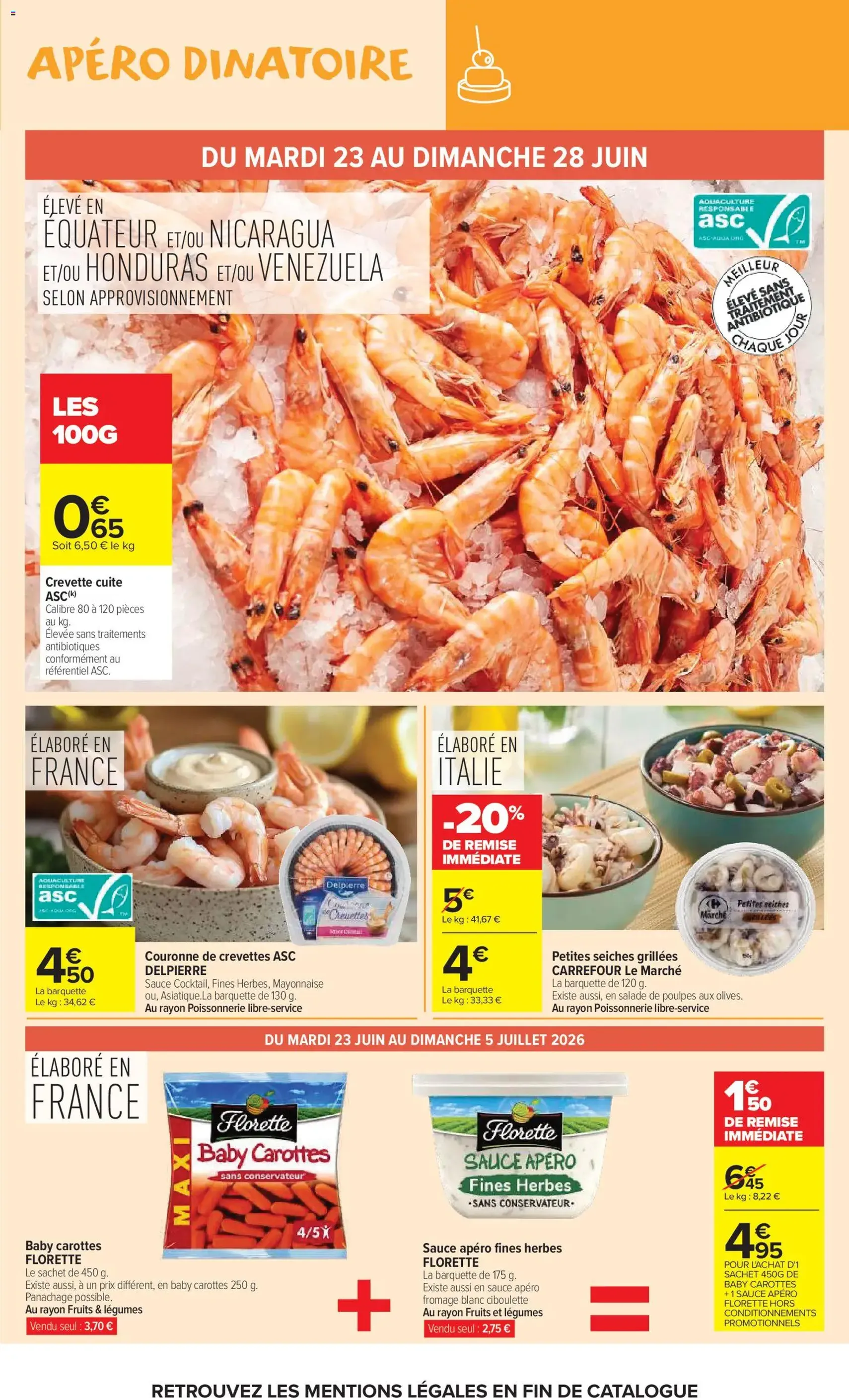 Carrefour Market catalogue - brochure valable à partir du 23/06/2026, page 11 sur 64