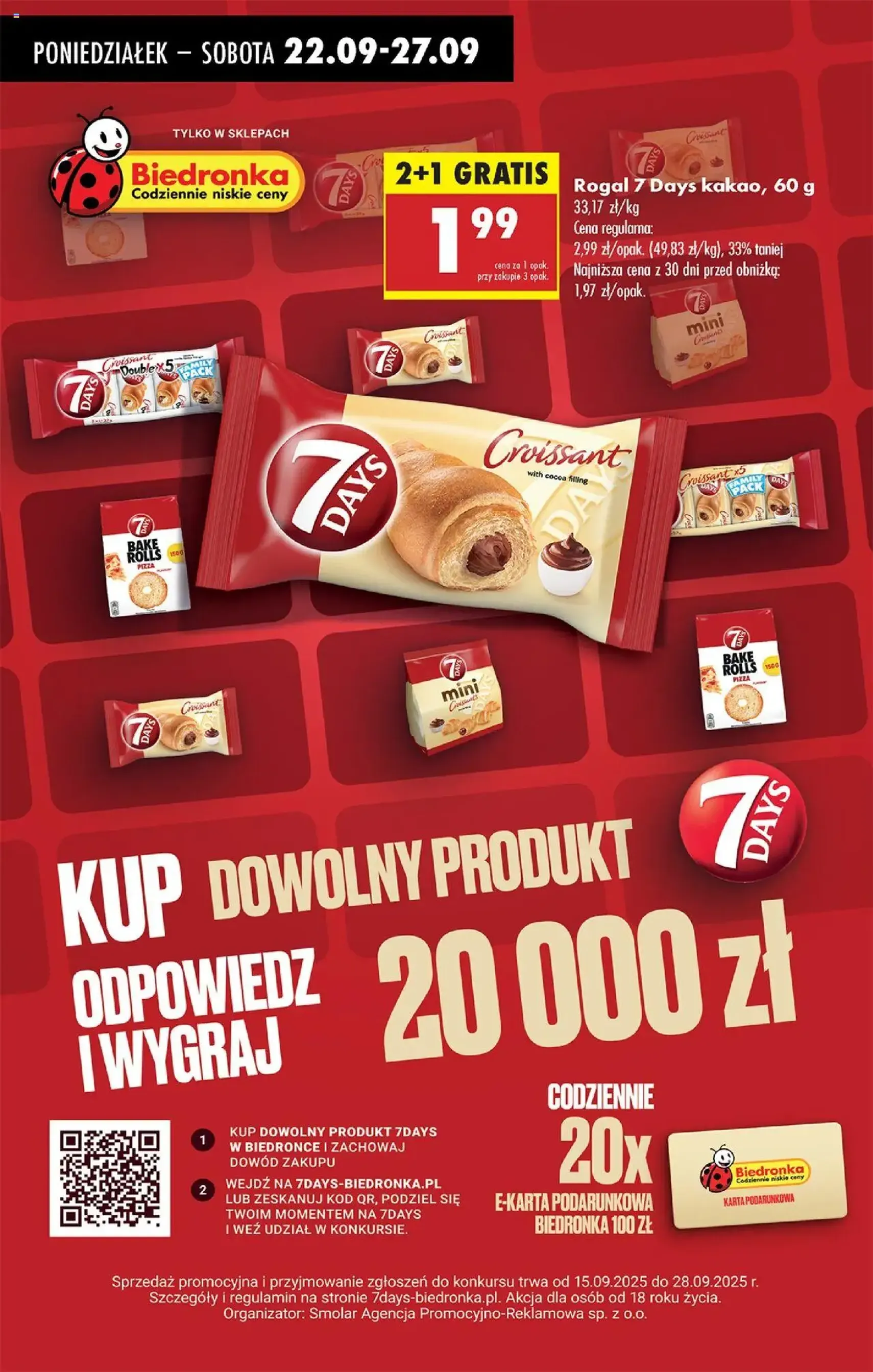 Biedronka gazetka - ważny gazetka od 22.09.2025 strona 61 z 84 Biedronka gazetka - ważny gazetka od 22.09.2025 strona 61 z 84