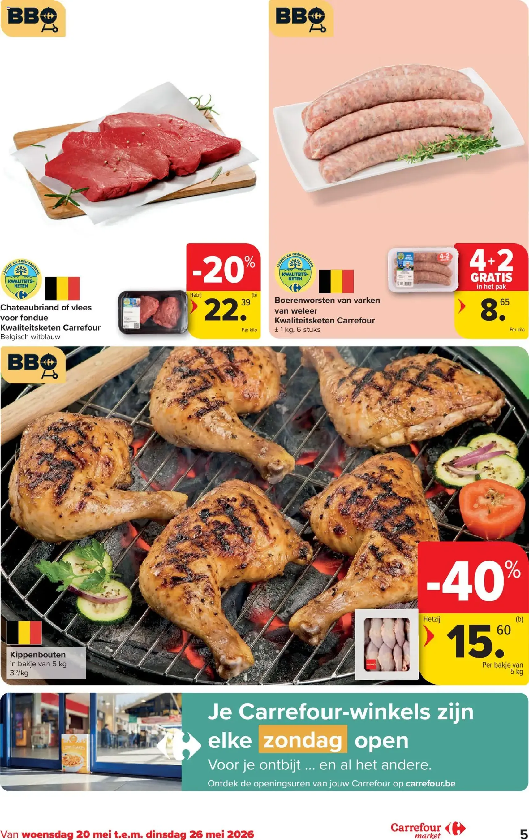 Carrefour market folder week 21 - geldige folder vanaf 20/05/2026 pagina 5 van 20